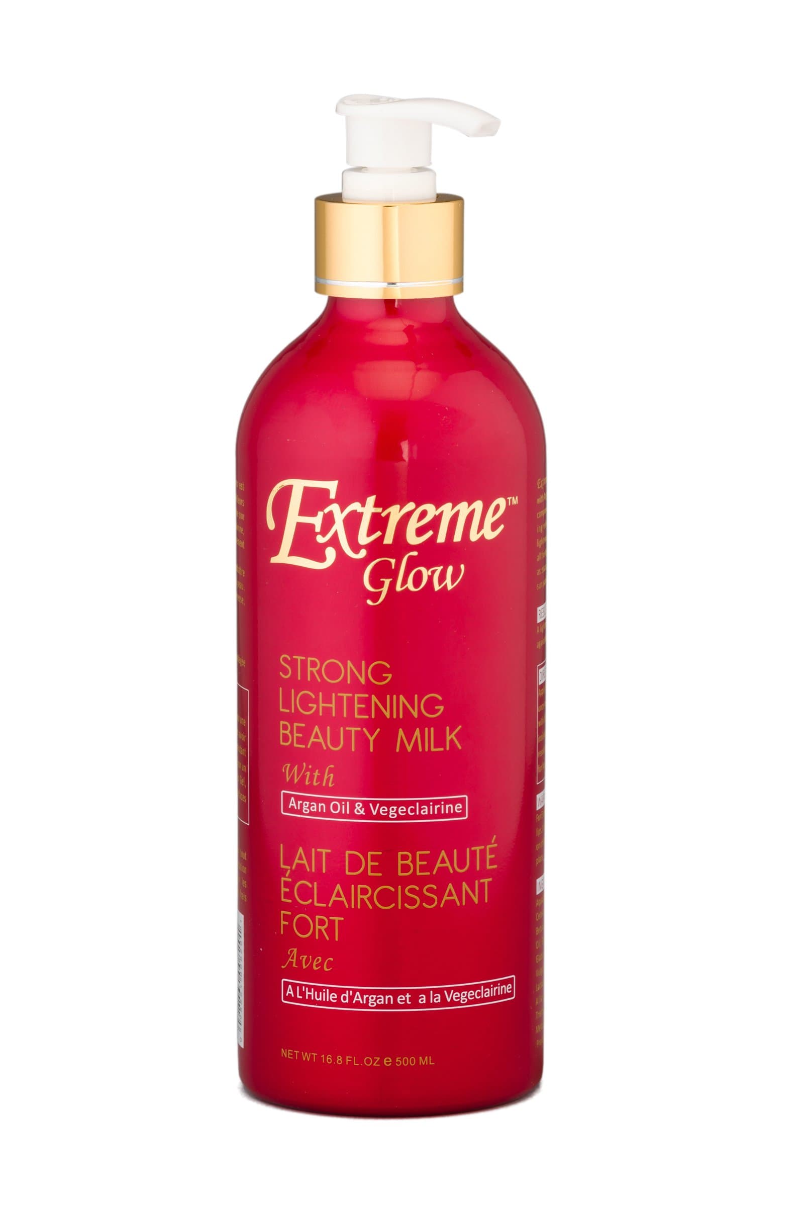 strong lightening beauty milk 500 ml by Extreme Glow