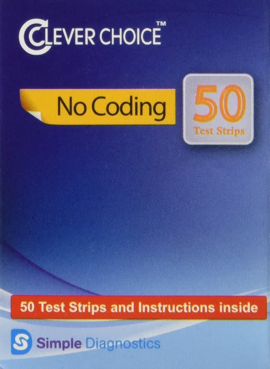 Clever Choice Voice Auto-Code Formerly Clever Chek 50 test strips