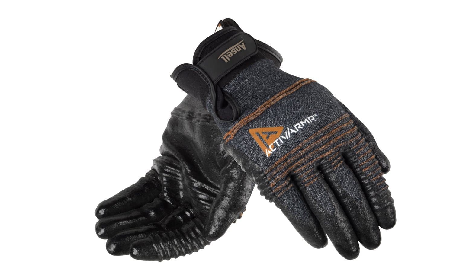 AnsellActivArmr 97-008 Multipurpose Medium Duty Gloves, Small, 1 Pair
