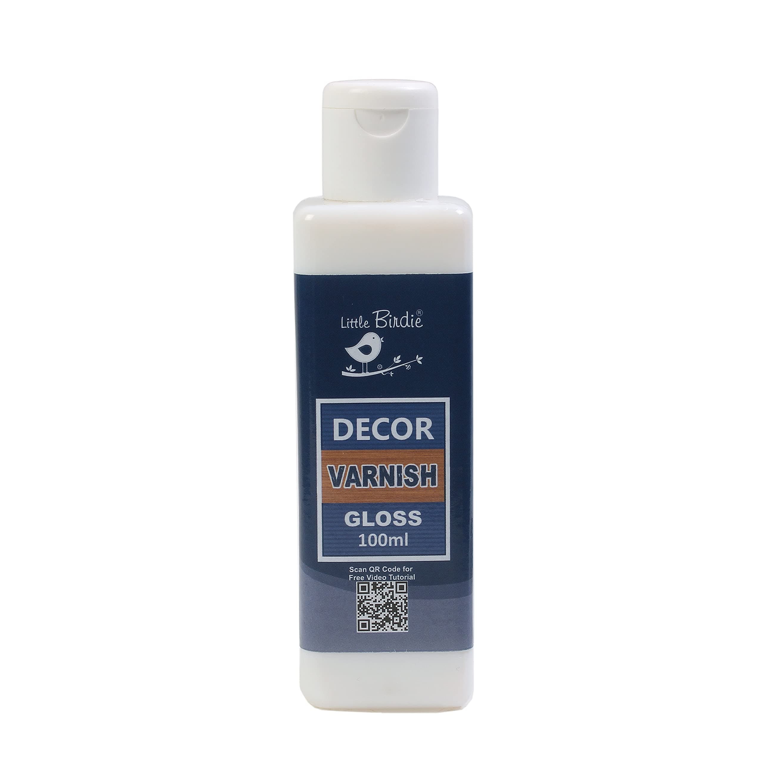 Decor Varnish 100ml - Gloss | for Ultimate Weather Protection & Durable Gloss Finish | Non Yellowing | Artist's Varnish for Acrylic & Oil Painting