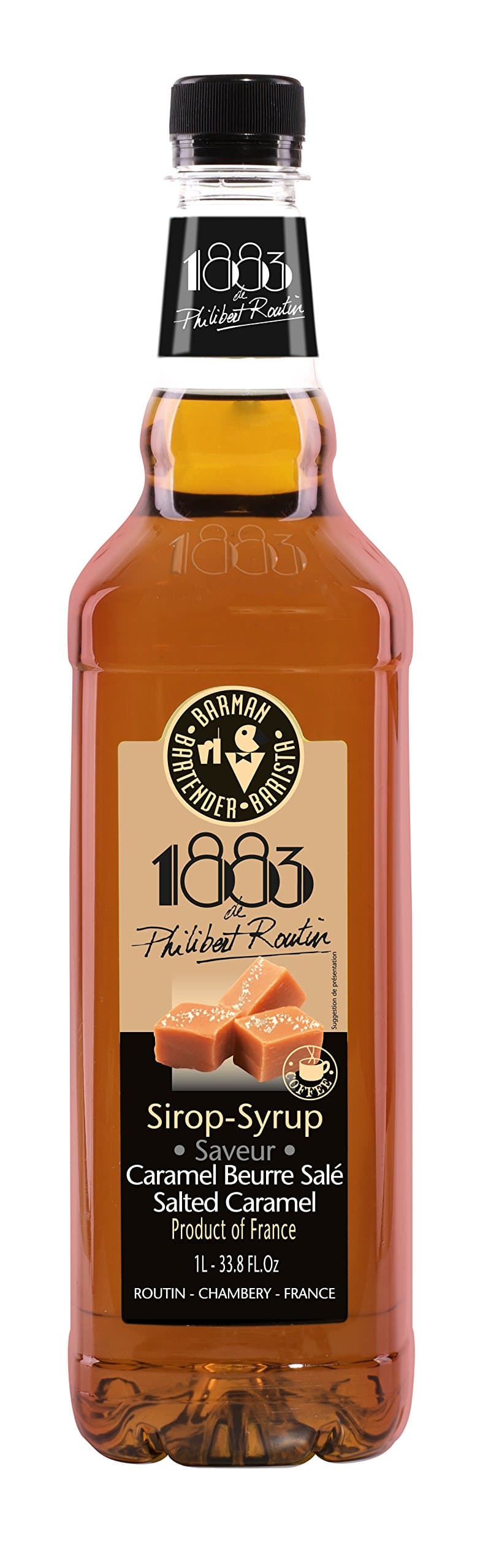 Philibert Routin Salted Caramel Syrup 1 Litre