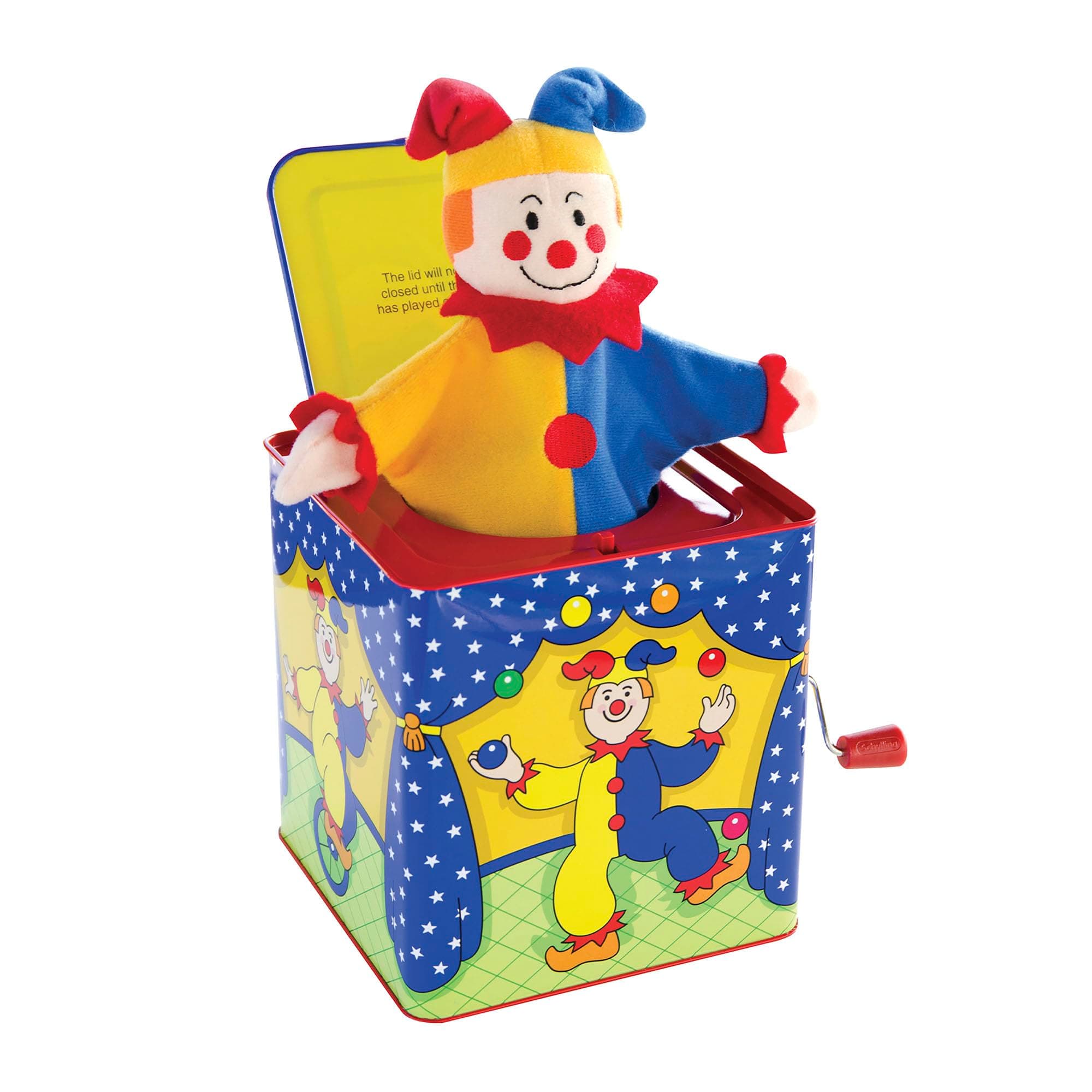 Schylling Jack-In-The-Box Toy
