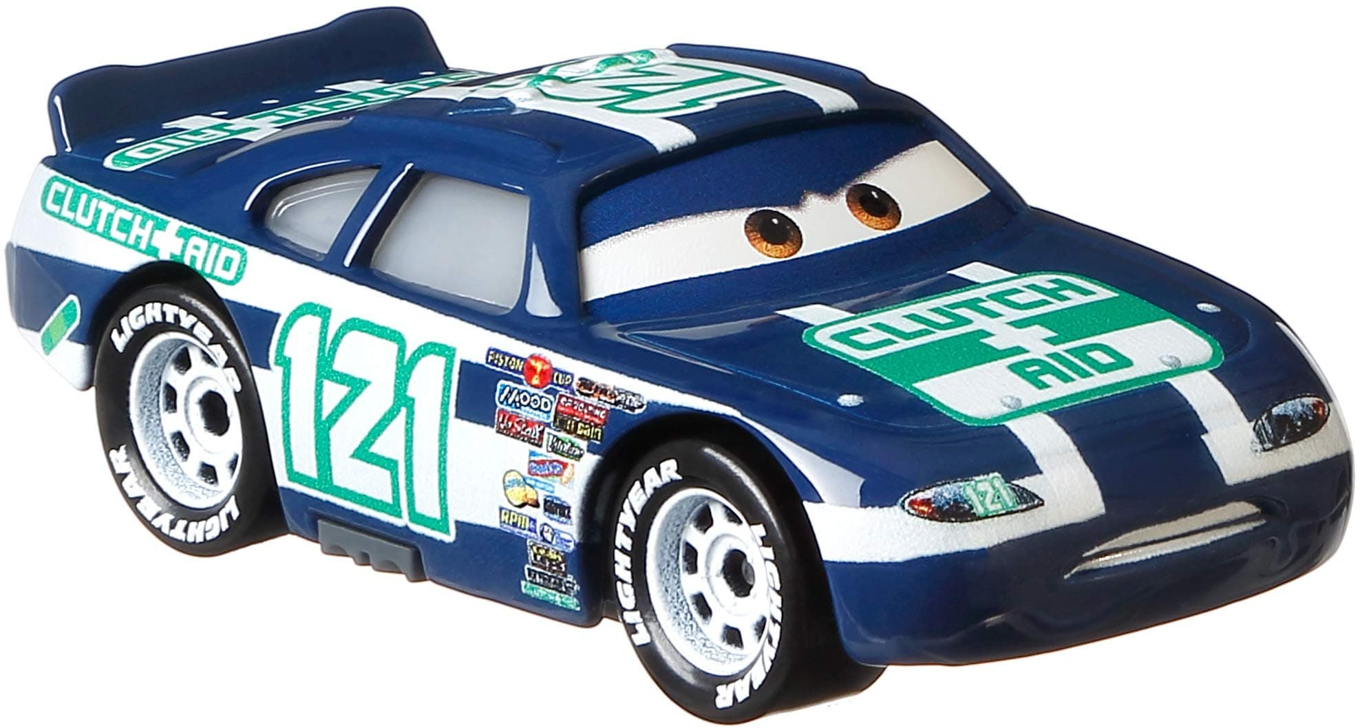 Cars Toys Movie Die-cast Character Vehicles, Miniature, Collectible Racecar Automobile Toys Based on Cars Movies, for Kids Age 3 and Older