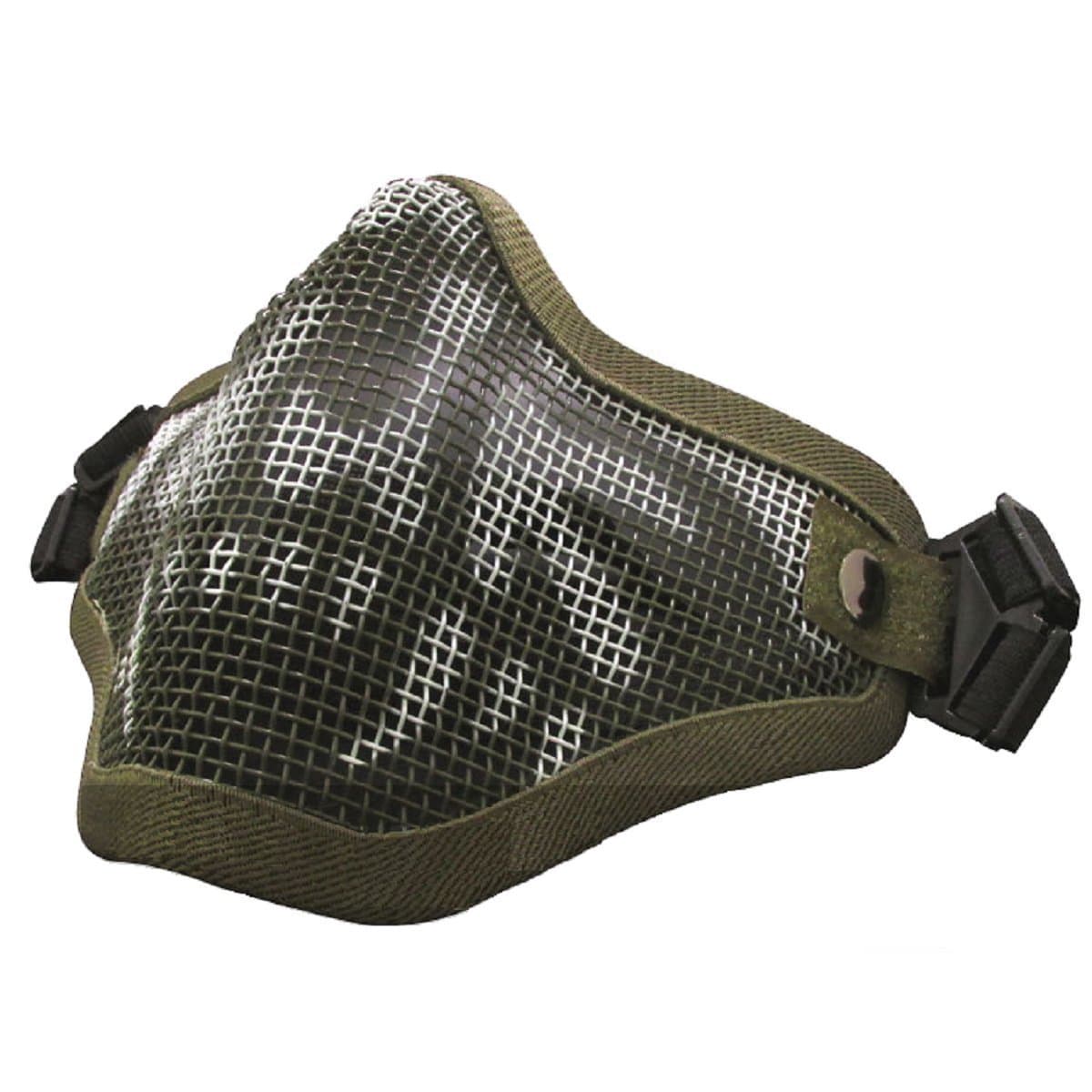 [Popular] scull skeleton mesh mask metal survival game (japan import)