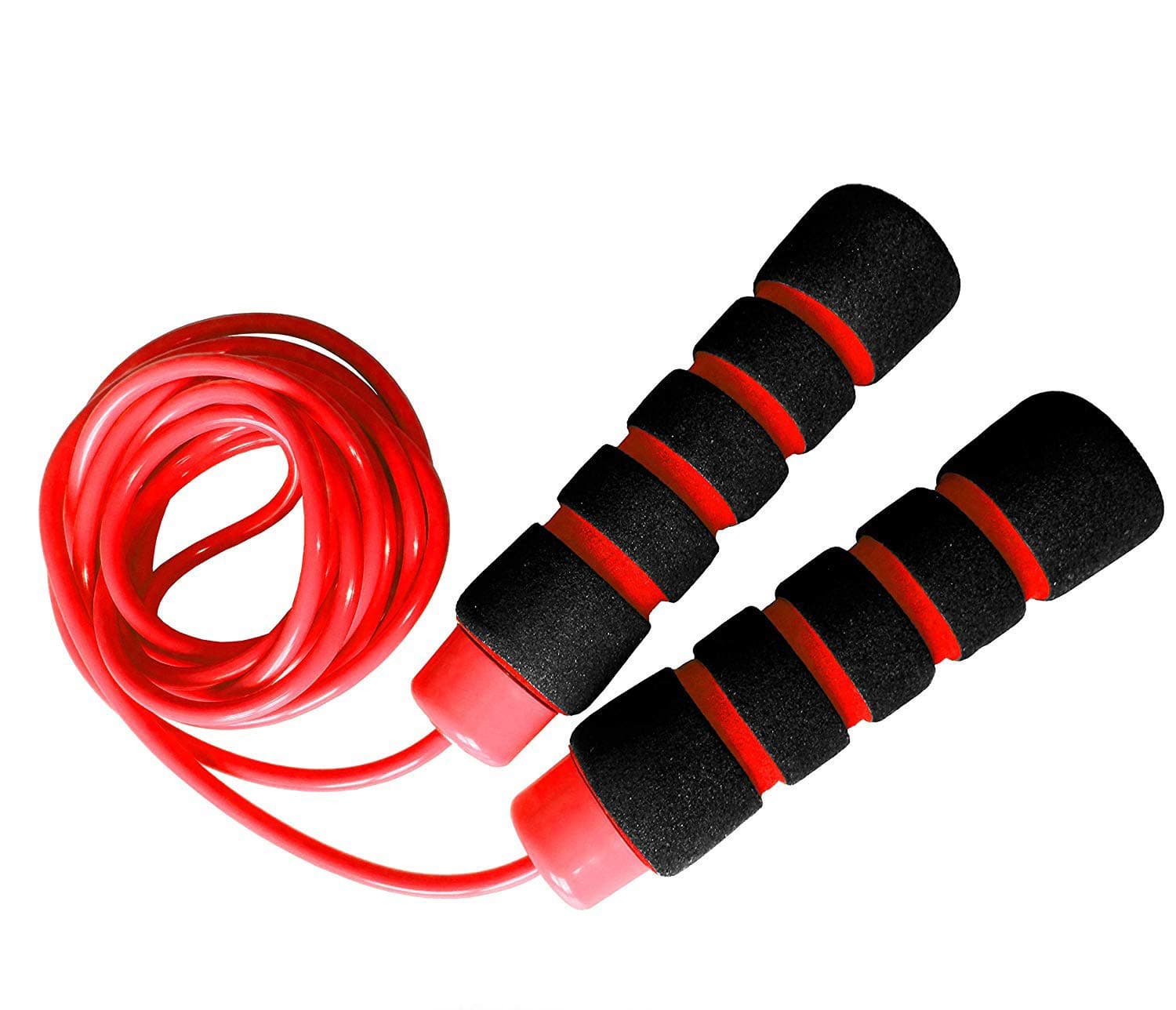 LimmAdjustable Jump Rope for Workout - All-Purpose Exercise Jump Rope Kids & Adults Love with Tangle-Free, Comfortable Foam Handles - Best Slimming, Cardio & Endurance Training
