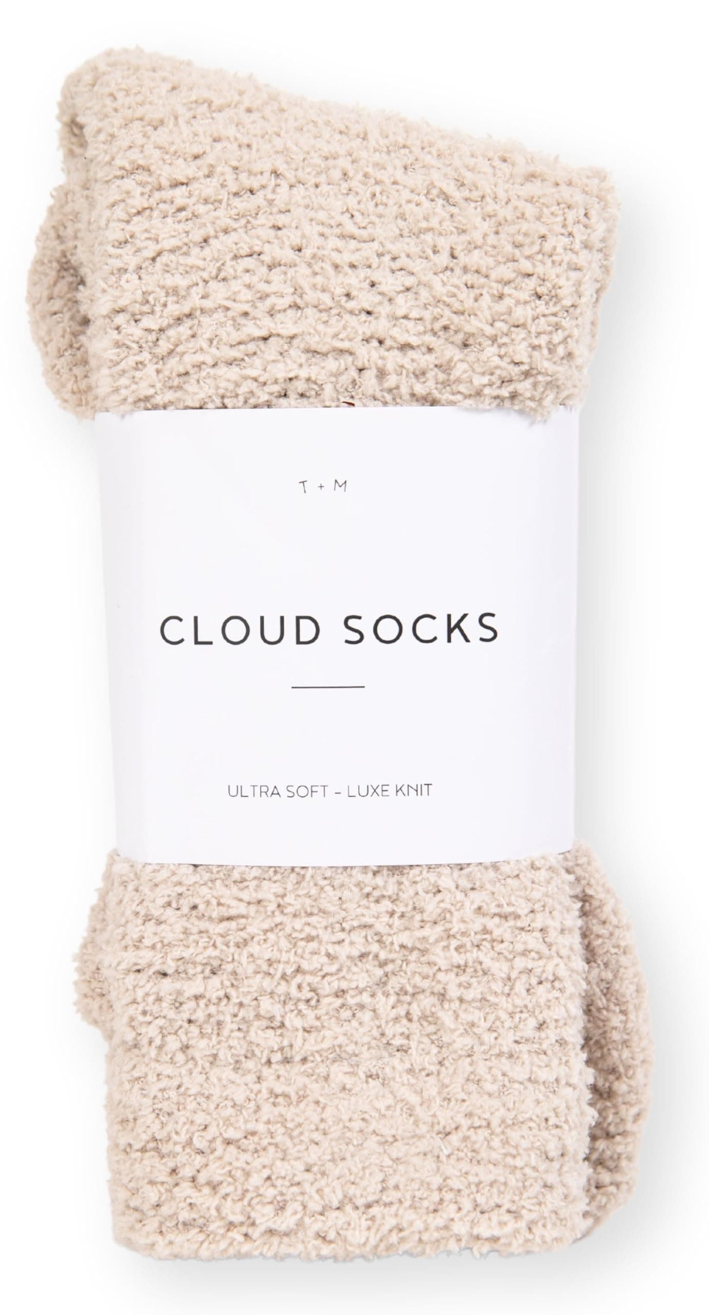 Unboxme Gifts Warm & Cozy Ultra-Luxe Cloud Sock for Women & Men - Super Soft Luxurious Fabric Sleep Socks