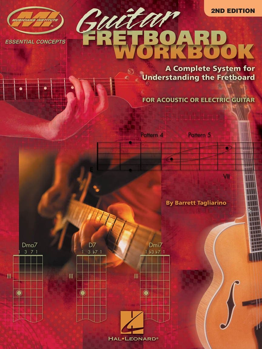 Guitar Fretboard: A Complete System for Understanding the Fretboard for Acoustic or Electric Guitar (Musicians Institute: Essential Concepts)