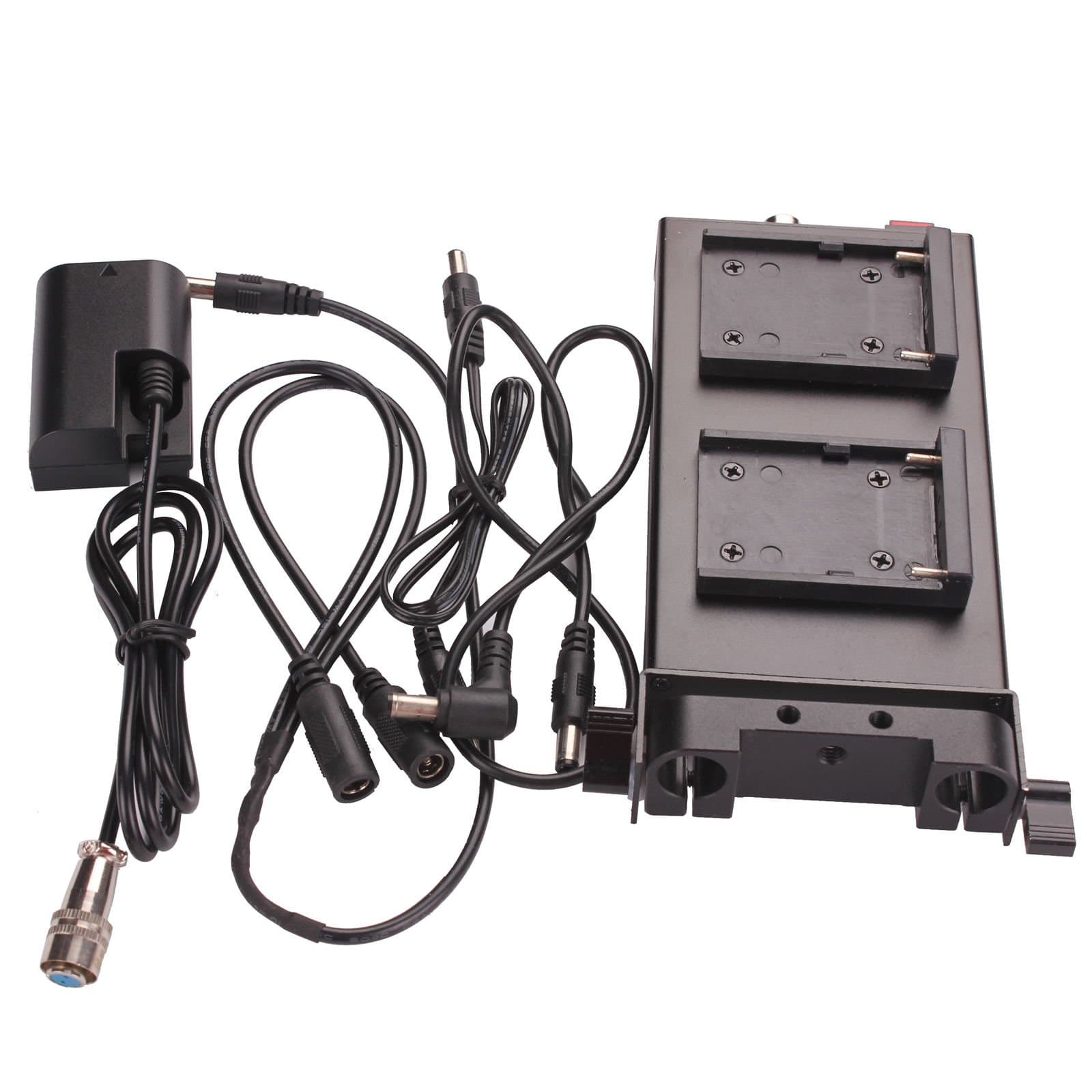 Catclaw Dslr Rig Np-f970 (Or F550) Battery Power Supply for Dslr Hdmi Canon 5d2 5d3 60d 7d