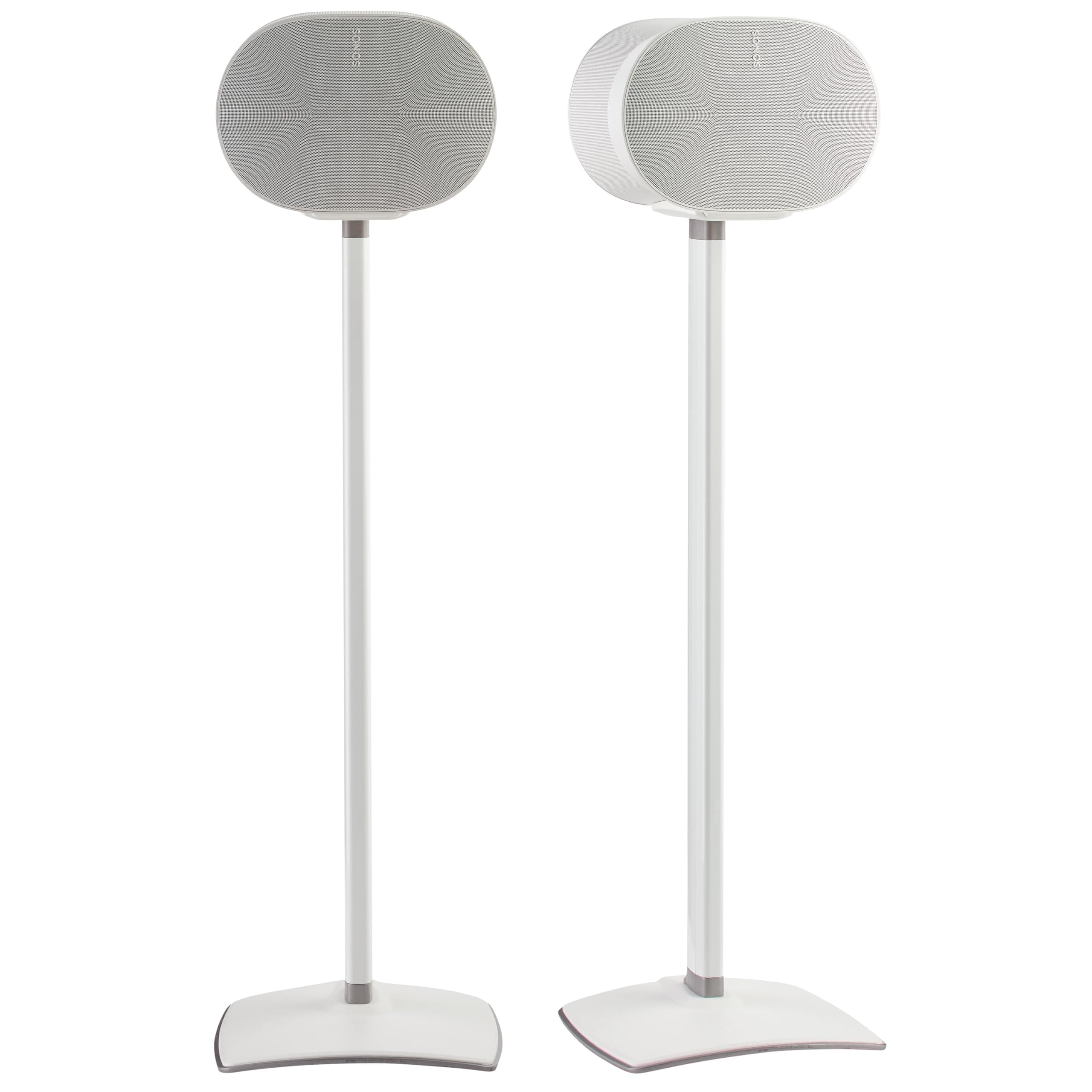 Wireless Speaker Stands for Sonos ERA 300™ (White) - Pair, Perfect Stand Setup for Easy and Secure Mounting of New Sonos Era 300™ Speakers - OSSE32-W2