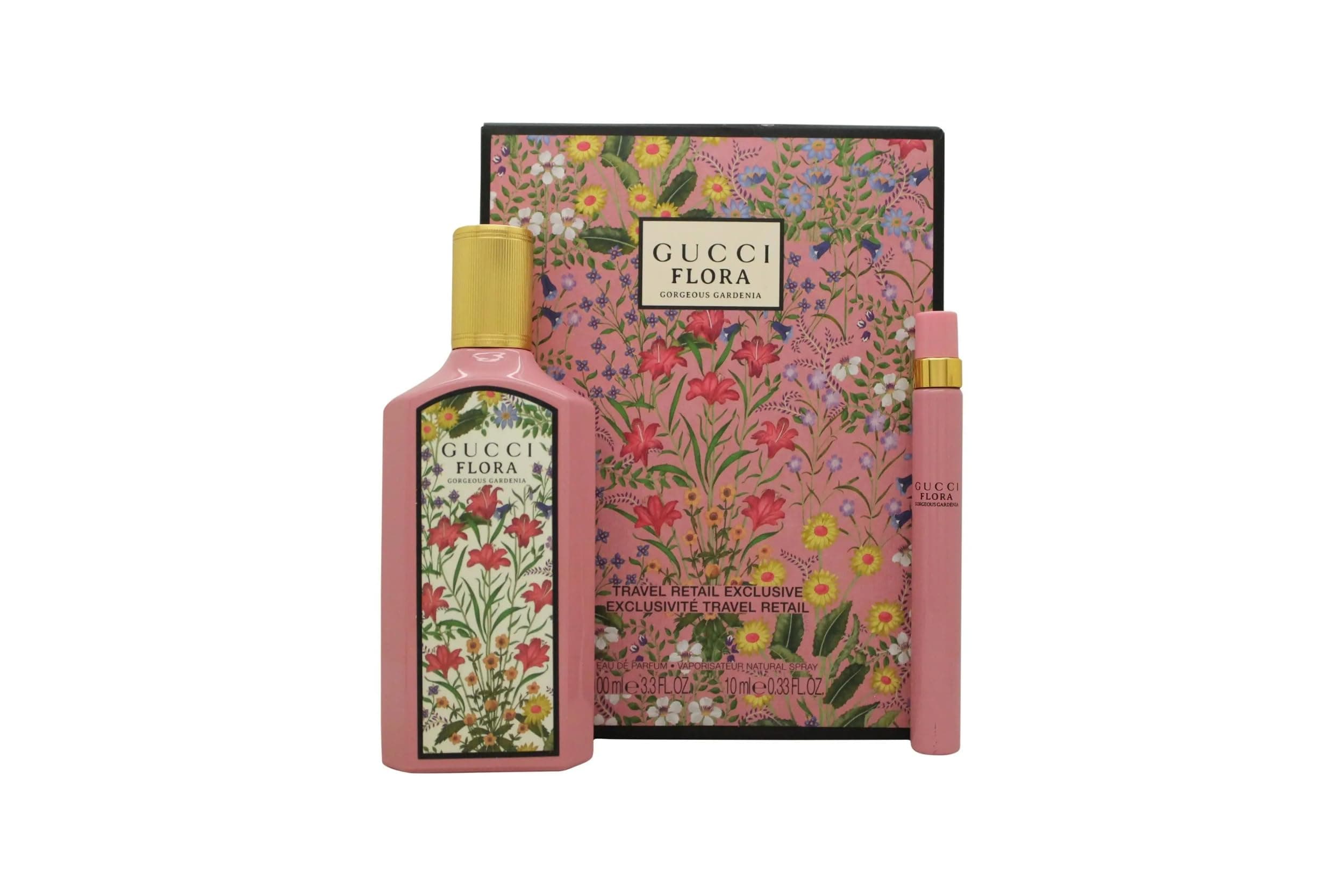 Flora Gardenia 2 Piece Gift Set: Eau De Parfum 100ml - Eau De Parfum 10ml