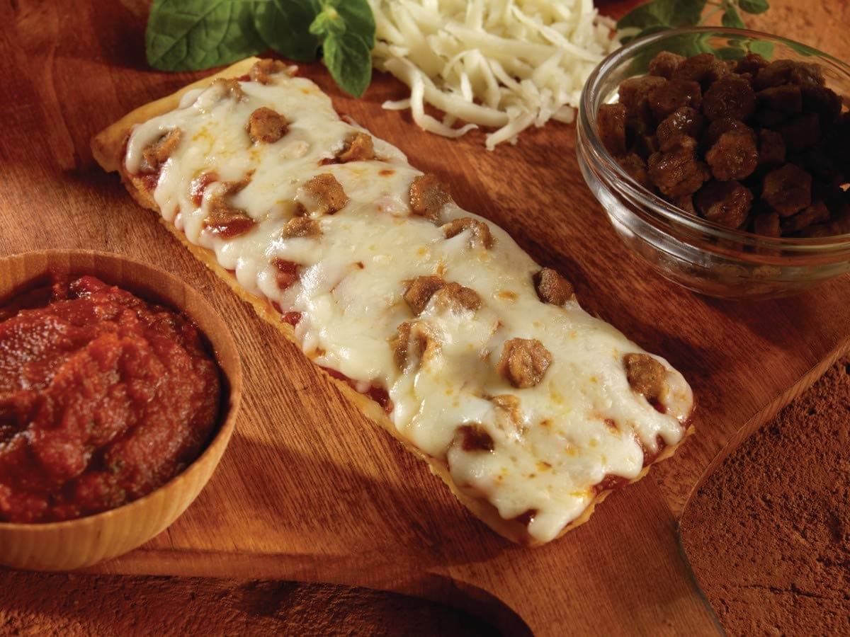 Conagra The Max Sausage Breakfast Pizza - 2 x 6 inch, 2.44 Ounce each -- 192 per case.