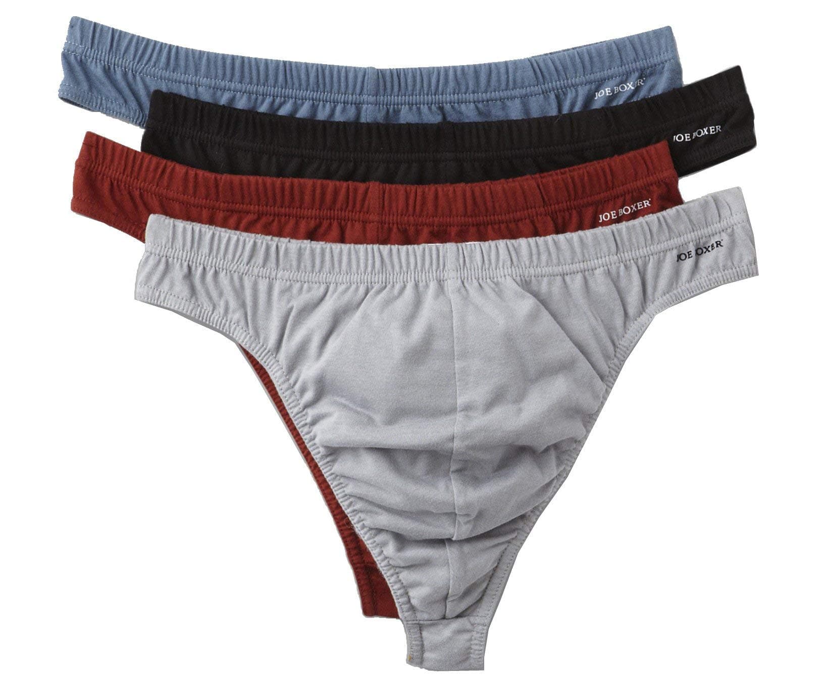 4 Pairs Joe Boxer Men's Thong Underwear Extra Large /40-42