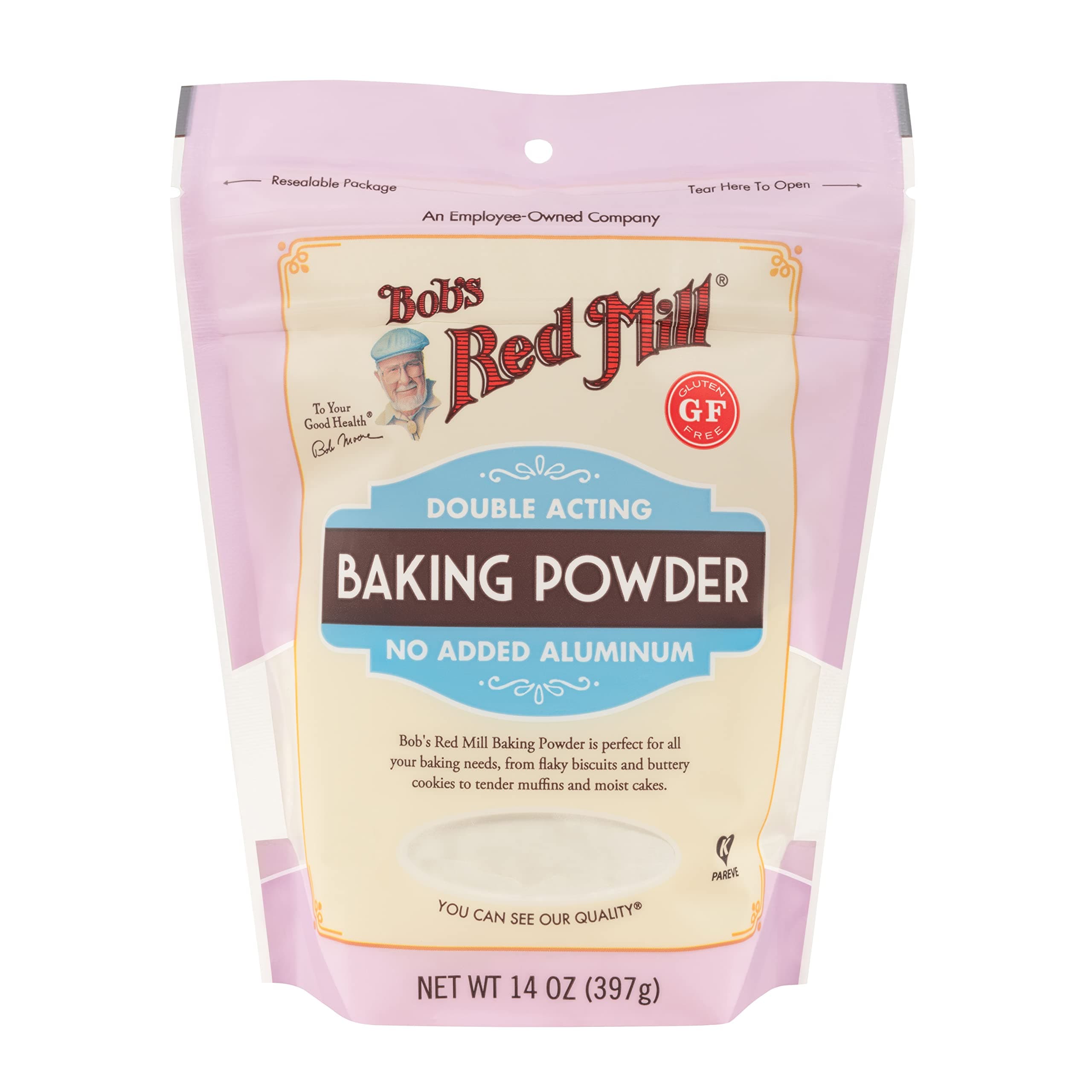 Bob's Red Mill Baking Powder (14 oz each, 28 oz total)