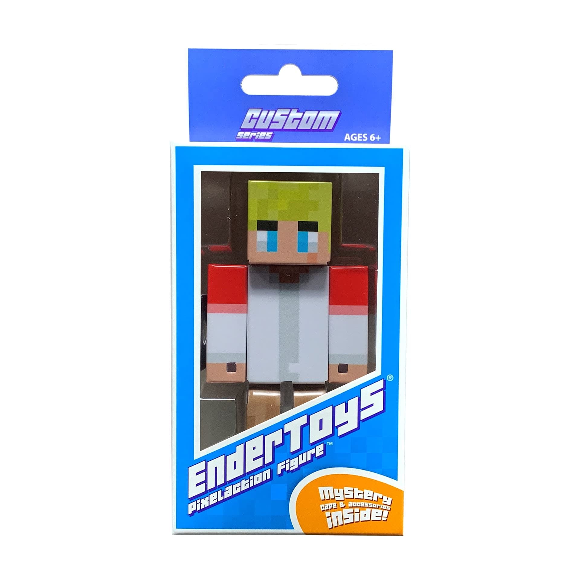 EnderToys Blonde Boy Action Figure