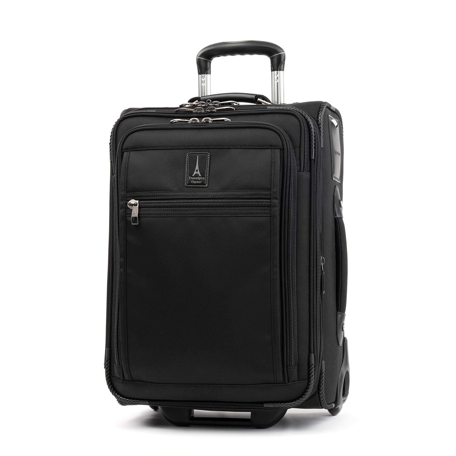Travelpro Crew Expert Max Carry-on Expandable Rollaboard (Jet Black)