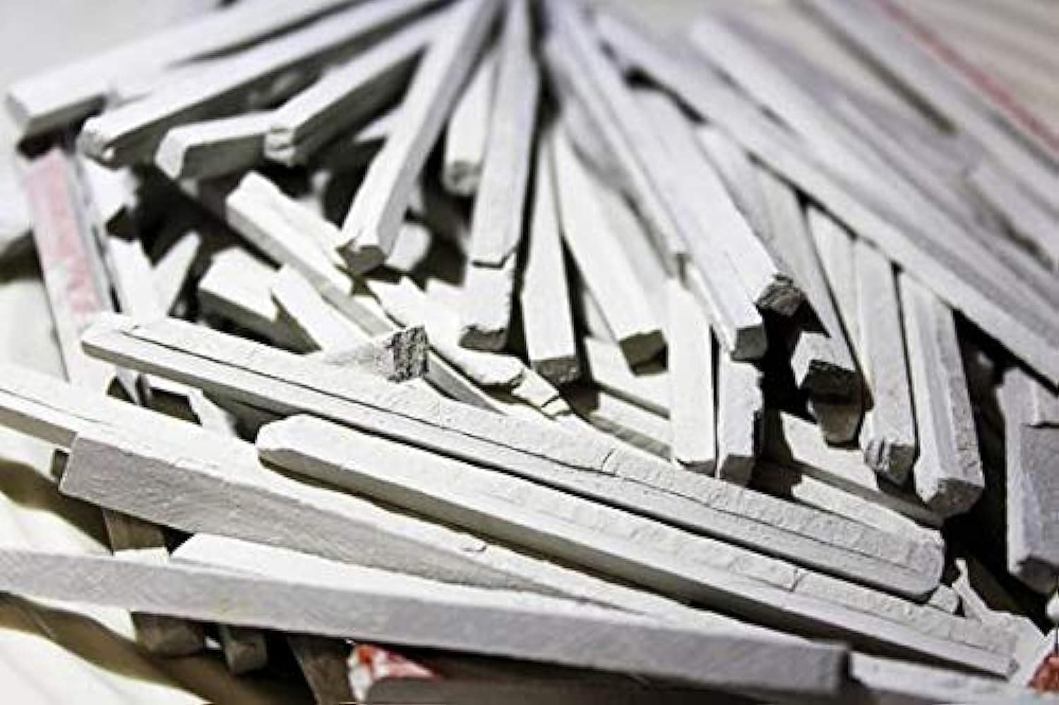 Aapkidukan White Slate pencil slate chalk (30 Sticks)