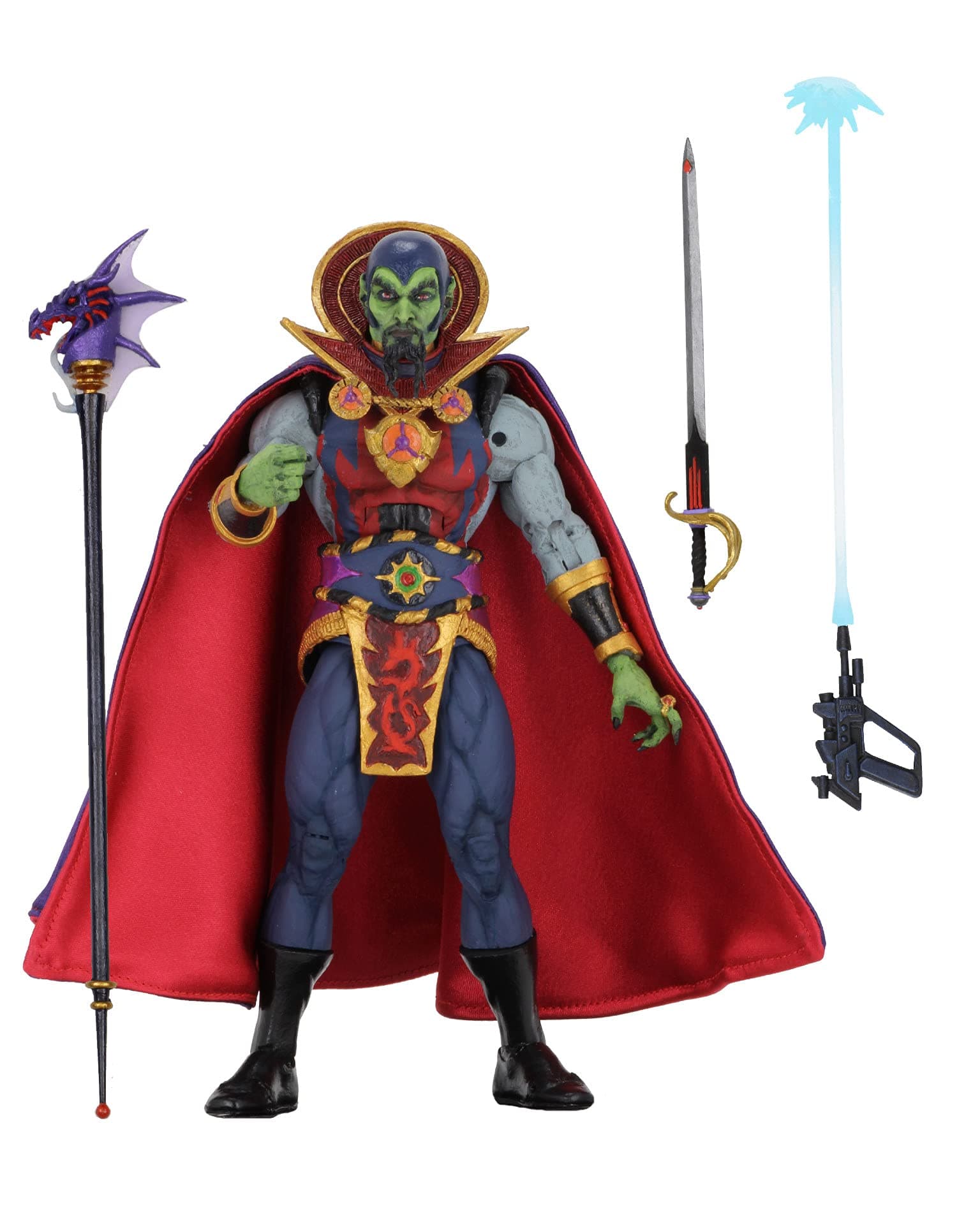 NECA Defenders of the Earth Series - Ming The Merciless - 7 Action Figure
