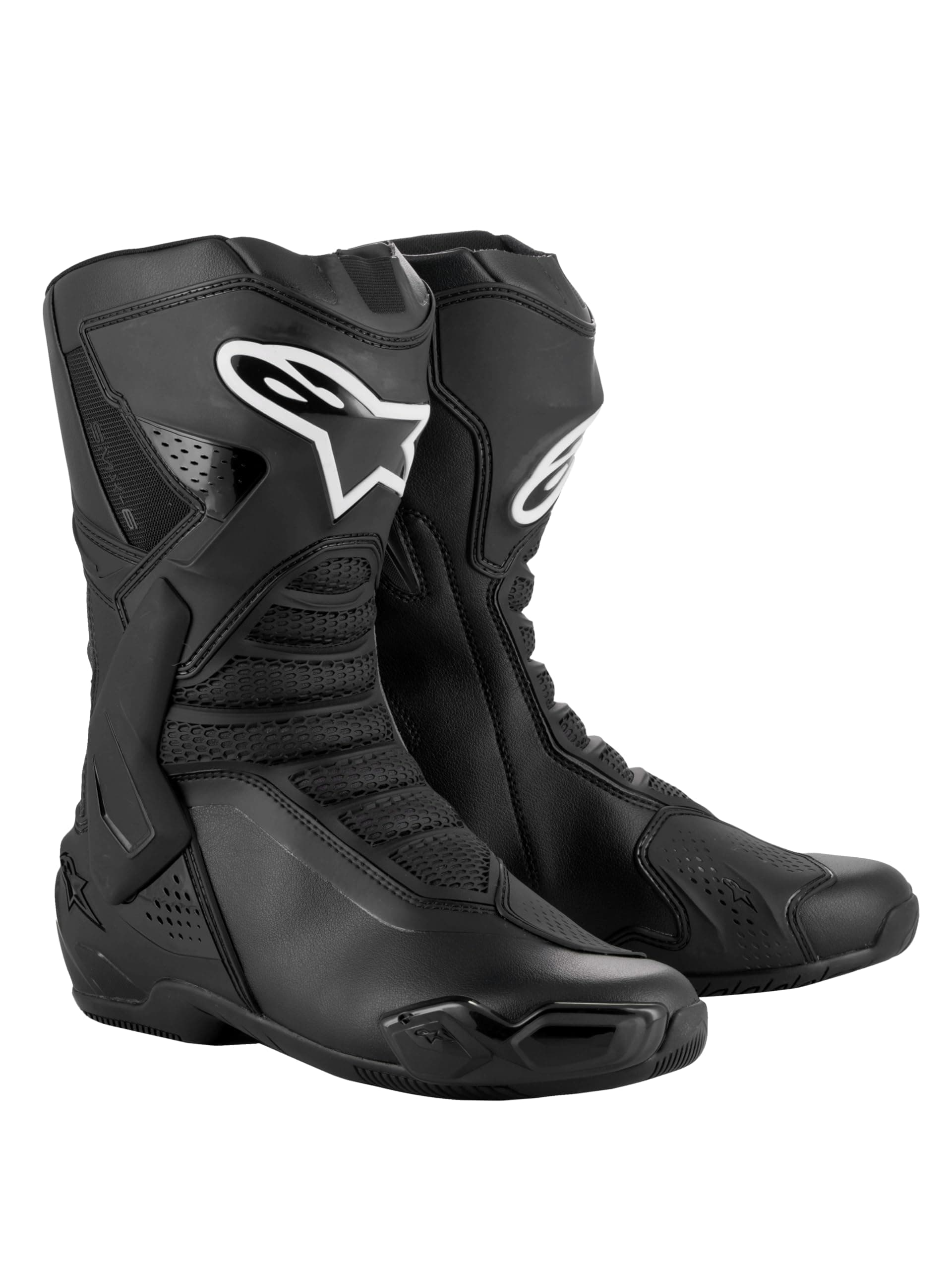 SMX-6 V3 High-Performance Sport Motorcycle Boots, CE-Certified, Protective & Comfortable Footwear