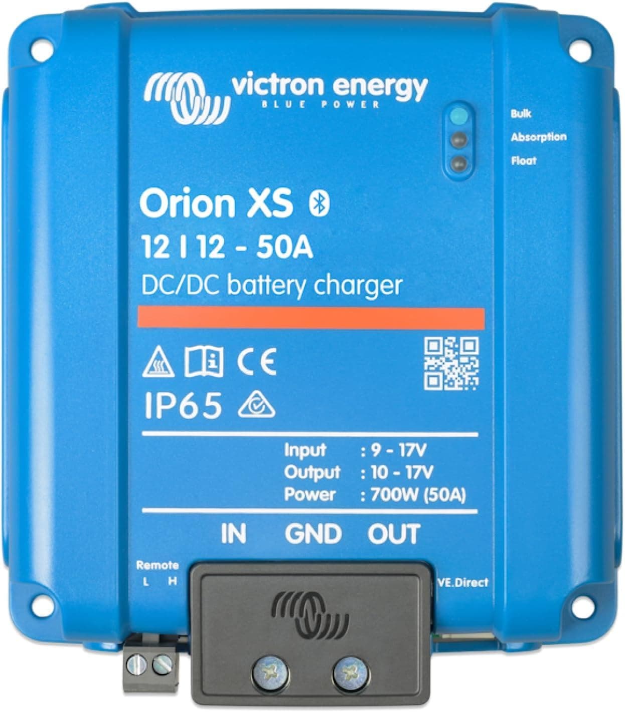 Orion XS 12/12-Volt 50 amp DC-DC Battery Charger