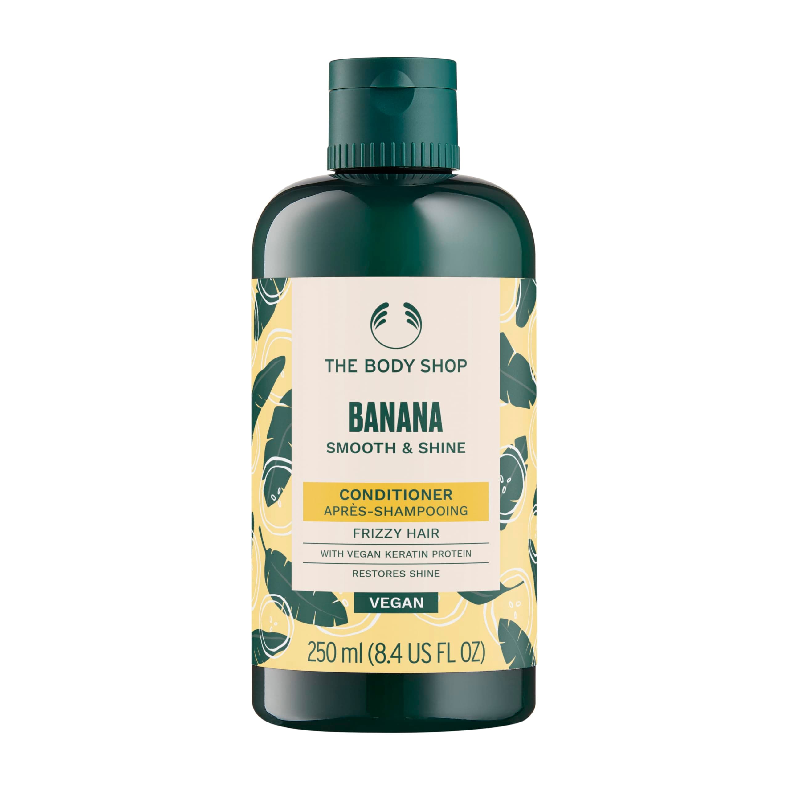 The Body Shop Banana Truly Nourishing Conditioner 250ml - Leaves hair nourished, fragrant and feeling softer.