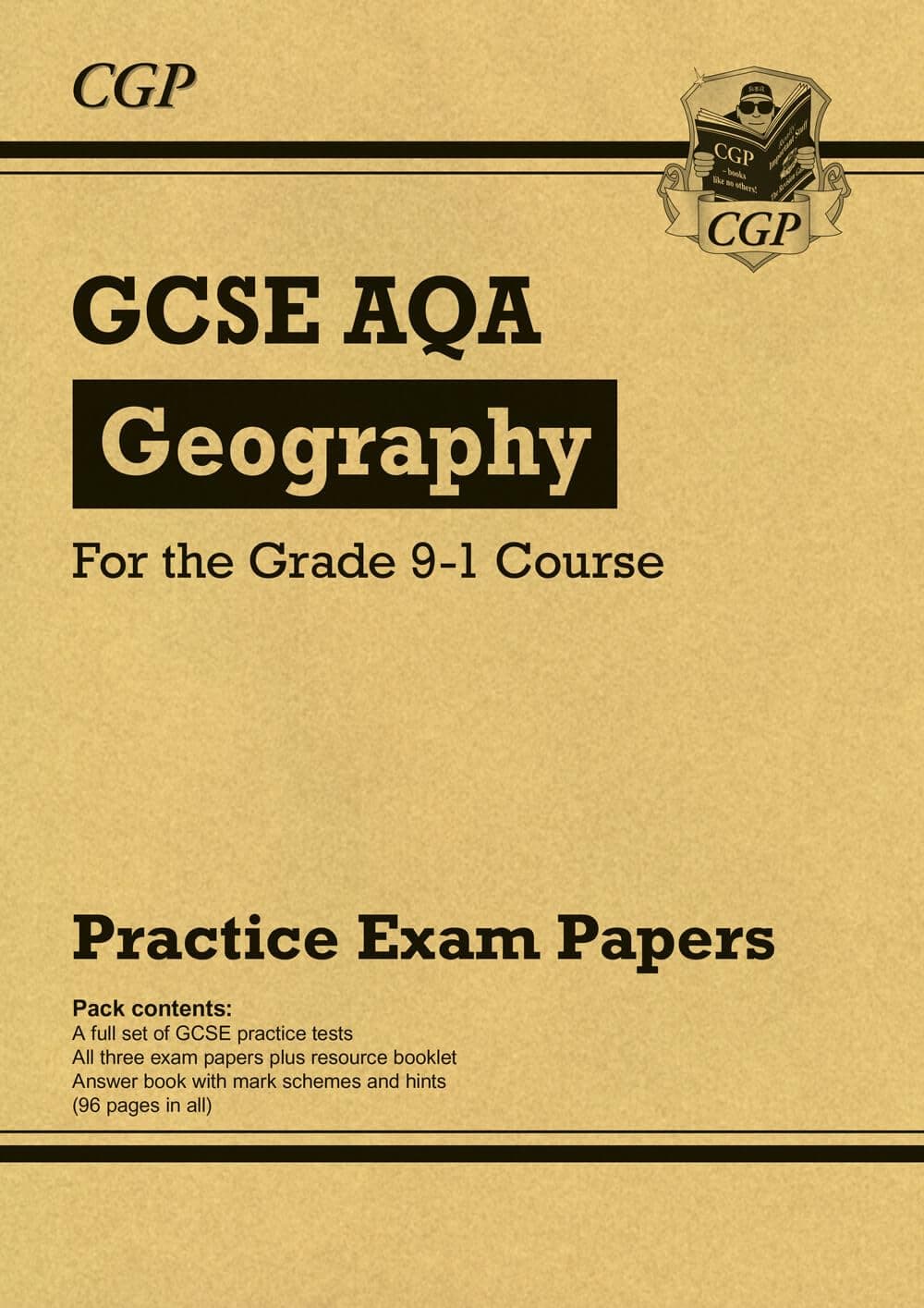 GCSE Geography AQA Practice Papers: for the 2026 and 2027 exams (CGP AQA GCSE Geography)
