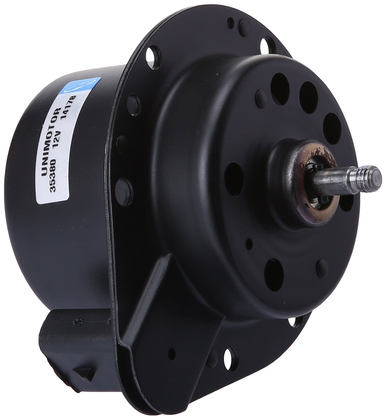 Four Seasons 35380 Radiator Fan Motor, Black