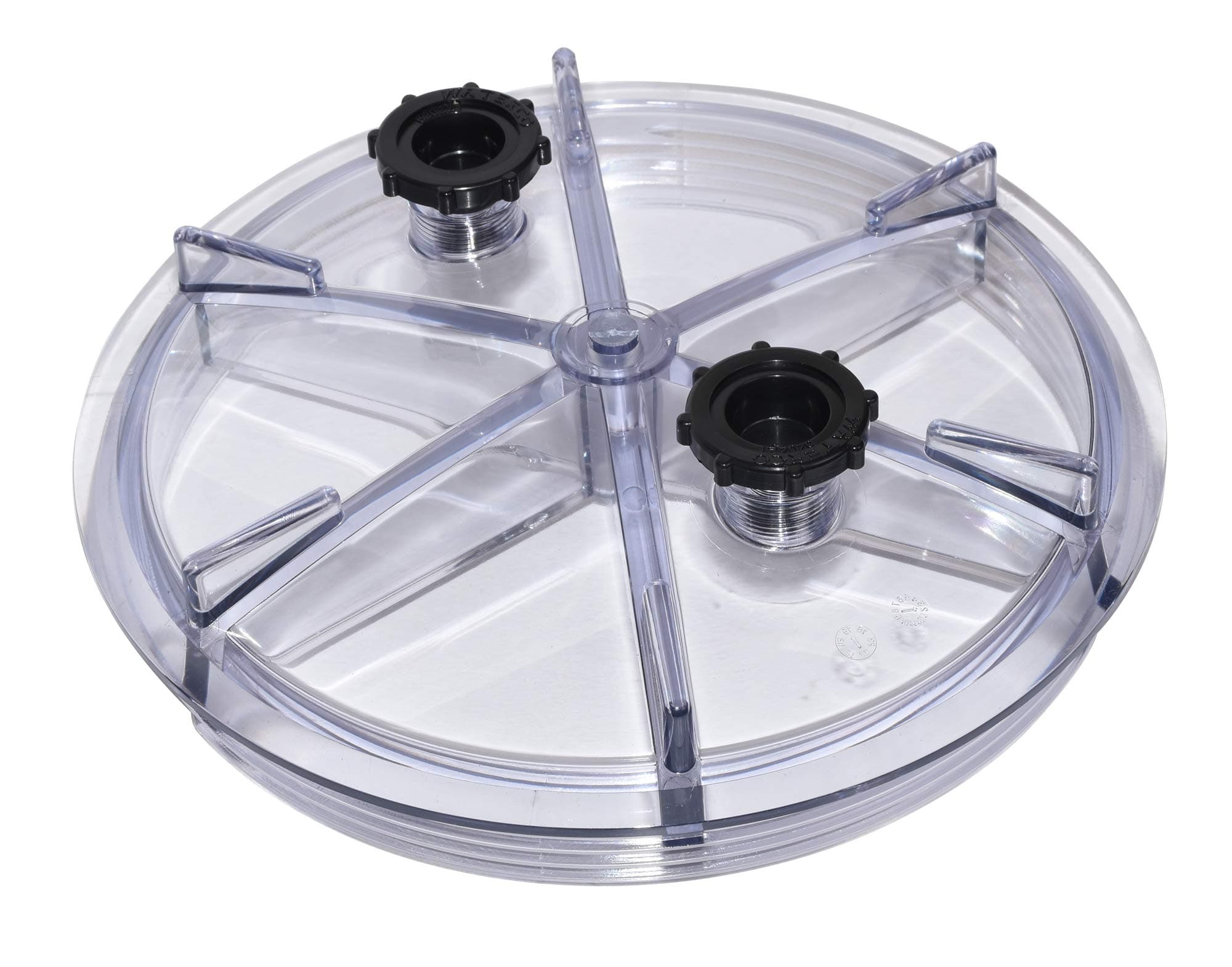 Lacron Swimming Pool Filter Lid - 8" with Air Vents