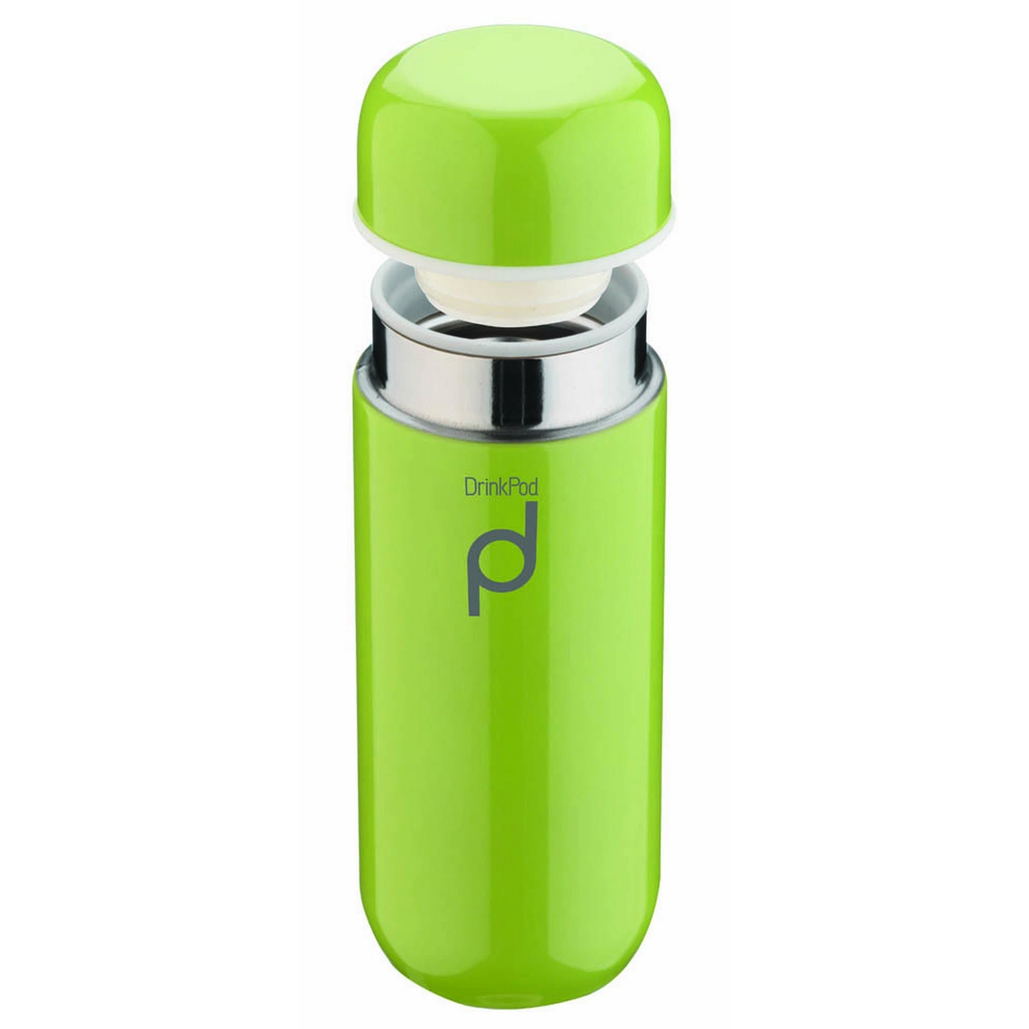Grunwerg Capsule Drink Flask - Green - HCF-200G