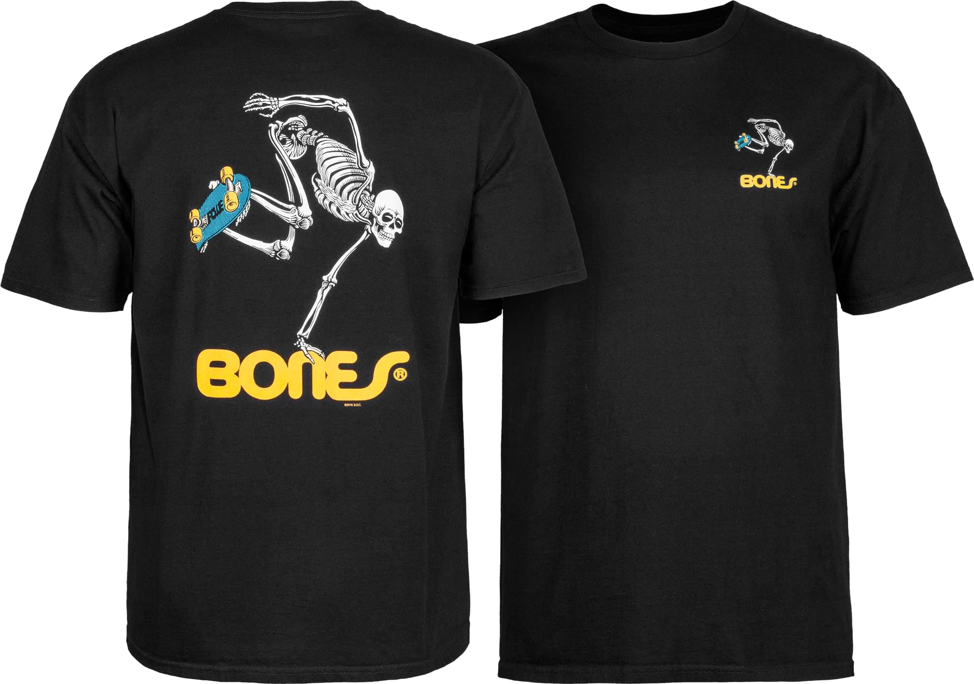 Powell Peralta Skateboard Skeleton T-Shirt
