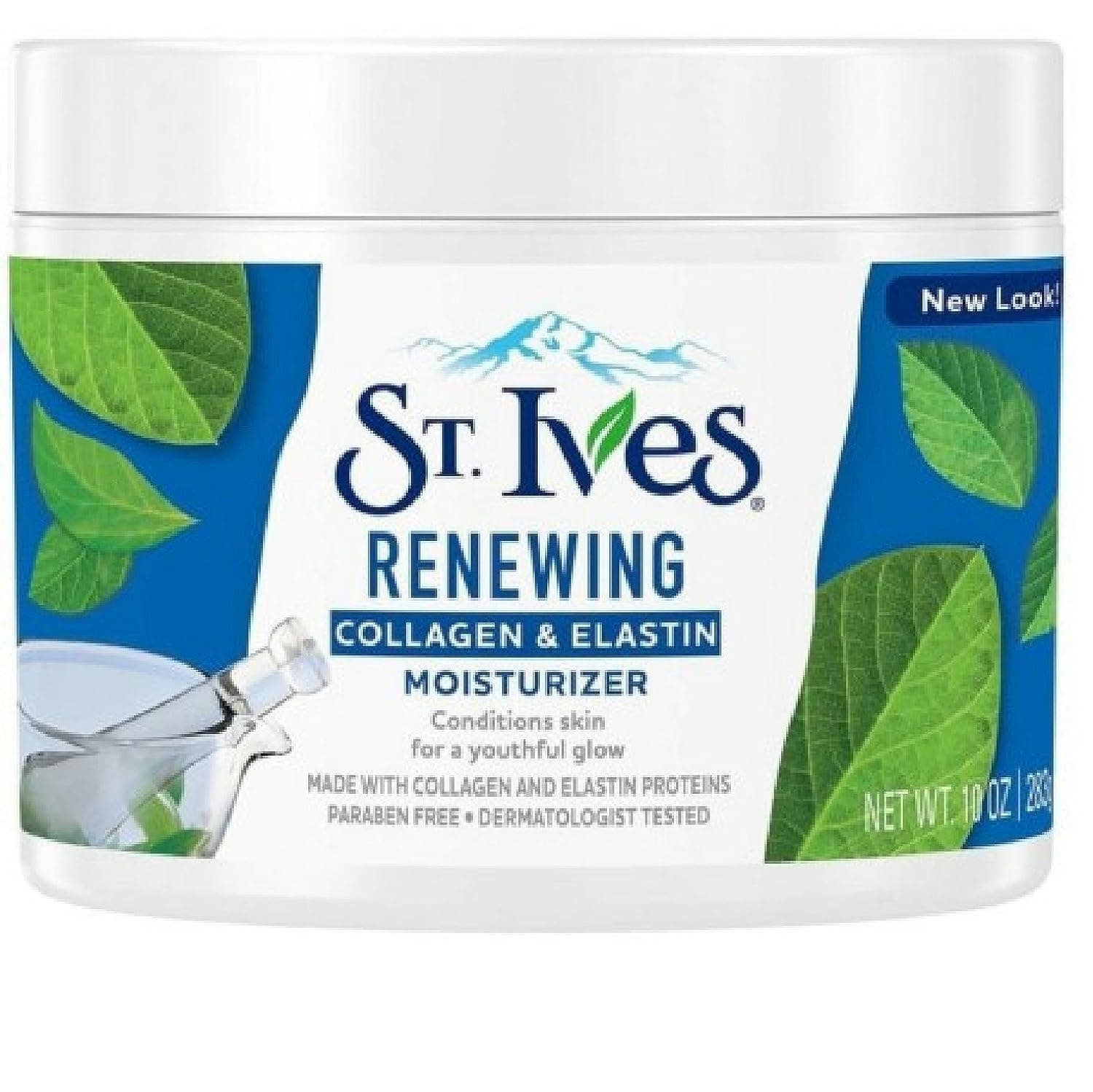 St Ives Timeless Skin Collagen Elastin Facial Moisturizer 10 Oz (3 Pack)