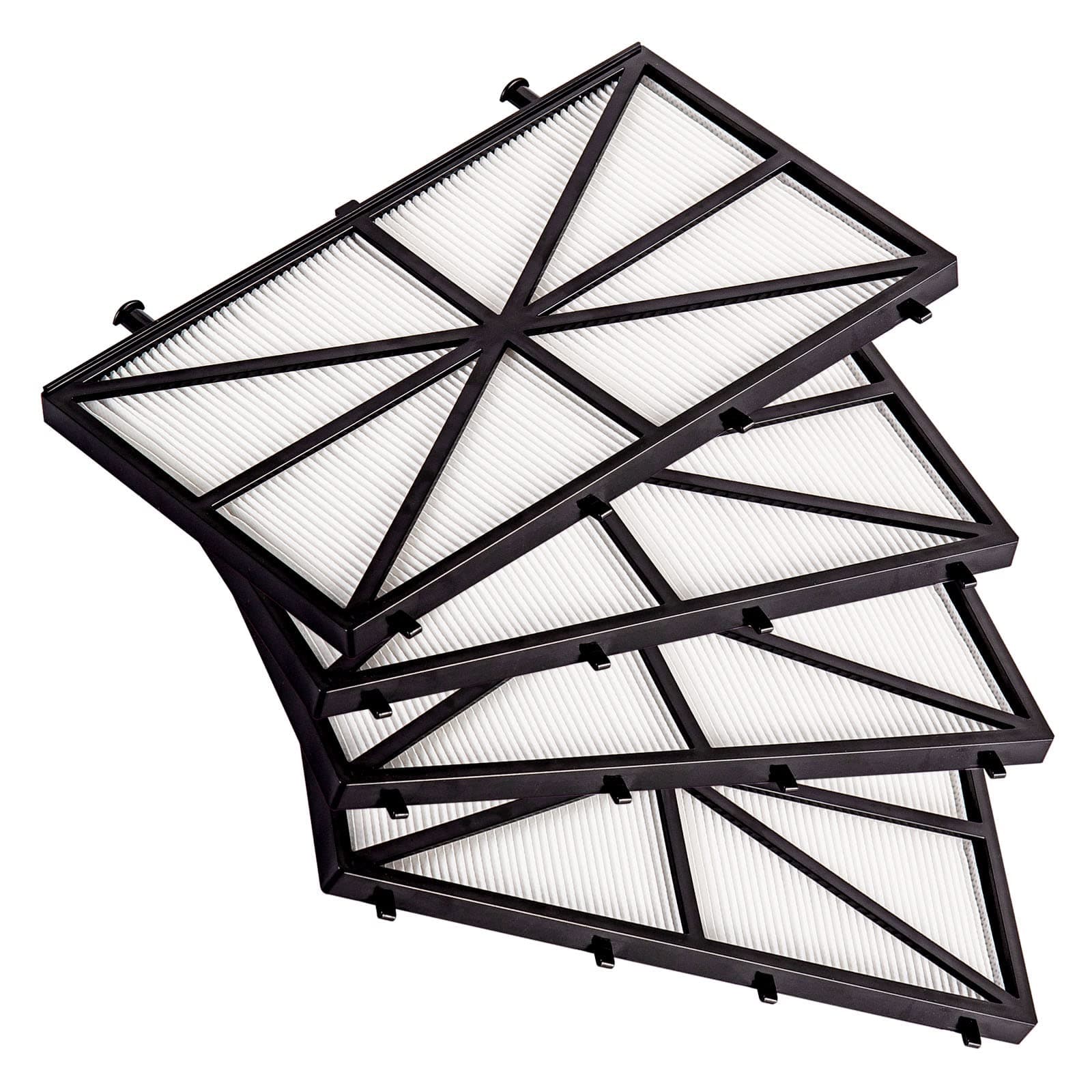 Ultra Fine Filters Compatible with Dolphin Nautilus CC Plus (Not for Nautilus CC), Nautilus CC Supreme, M200/M400/M500, Part # 9991432-R4, Pleated Pool Cleaner Replacement Part, 4 Packs