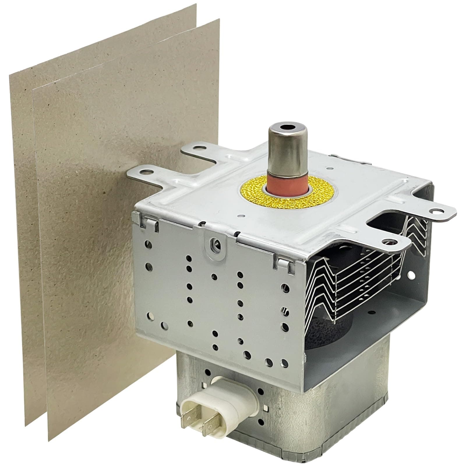 Magnetron 2M253J Microwave Replacement Wpw10693025 Microwave Magnetron Tube Compatible for 2m240j（L）2m303j（L）OM75P (10) OM75P-21-ESGN 2M248J