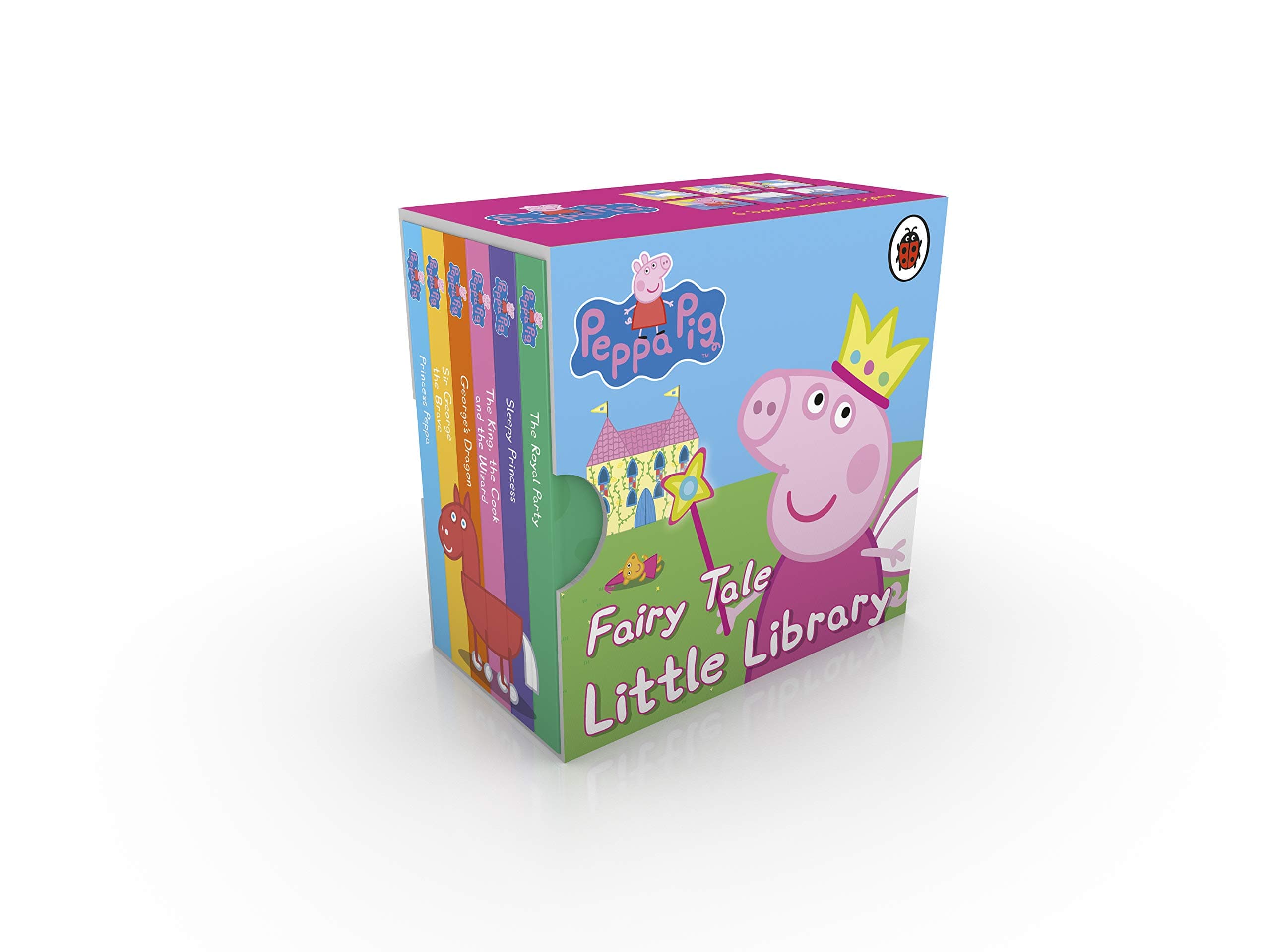 Peppa Pig: Fairy Tale Little Library Board book – 2 Sept. 2010