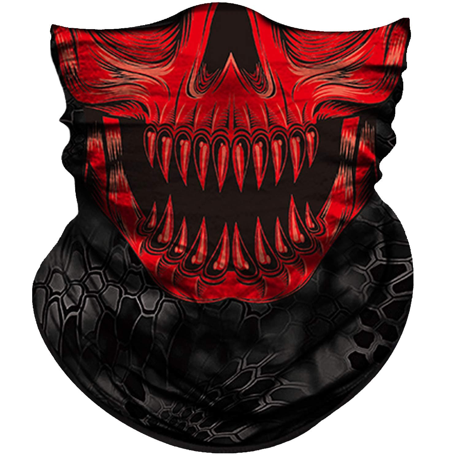 Bandana Face Mask Neck Gaiter Tube Mask Men Women for Sun Dust Protection