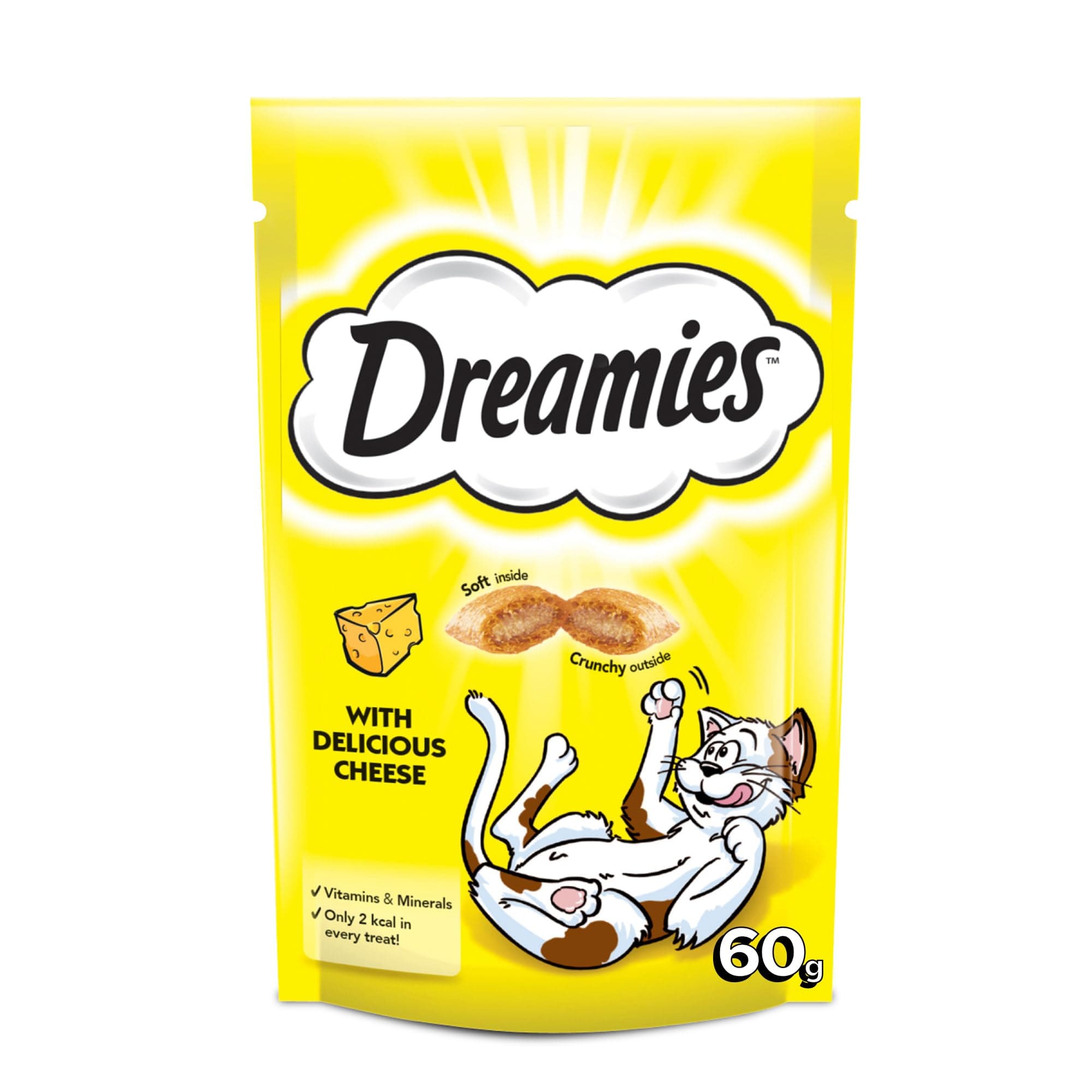 Dreamies with Delicious Cheese
