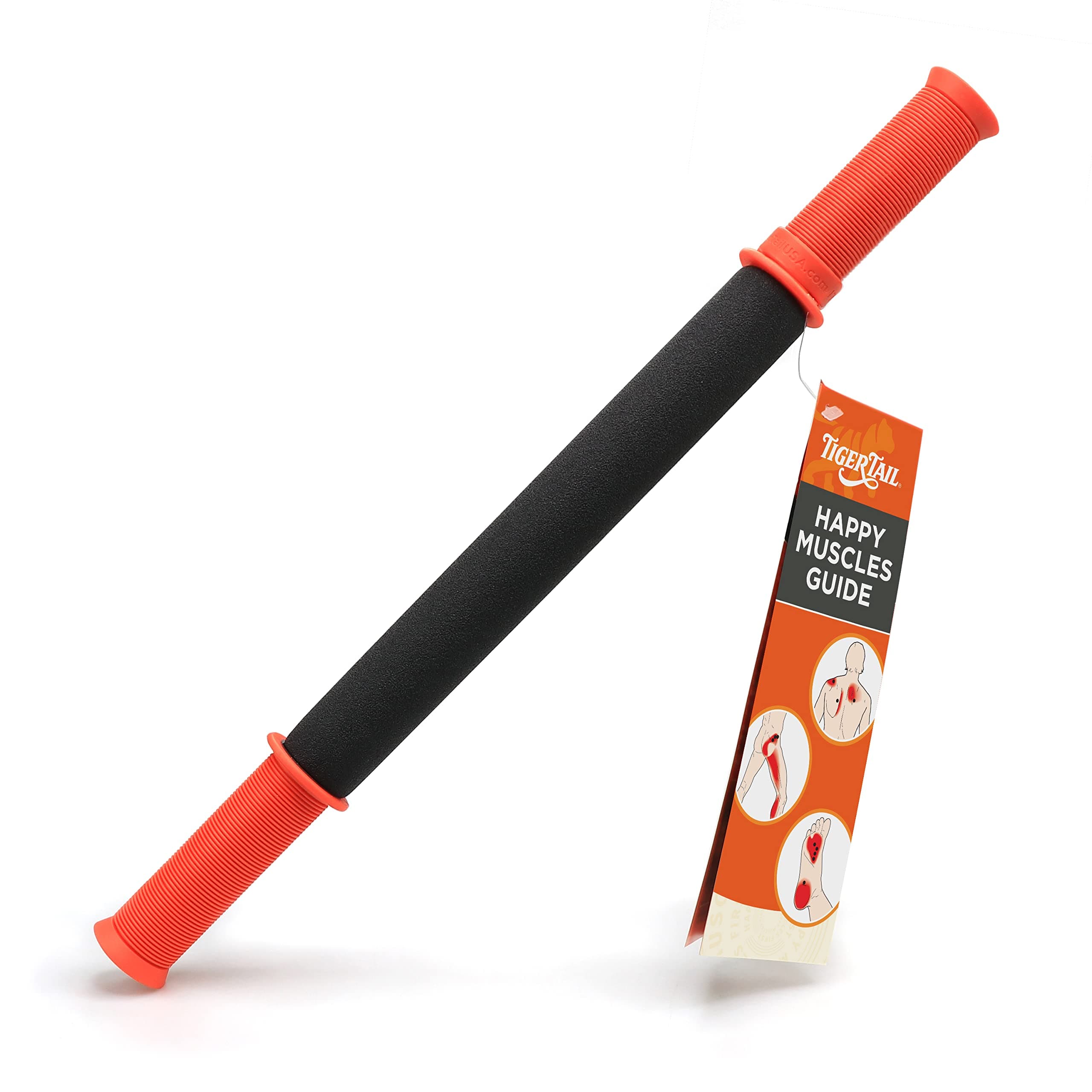 Unisex The Classic 18" Foam Roller, Orange/Black, One Size