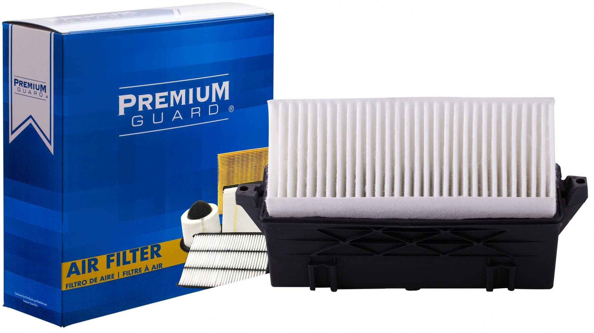 PG Engine Air Filter PA99280R | Fits 2012-2015 Mercedes-Benz ML350, 2013-2016 GL350, 2017 GLS350d, 2012-2013 S350, Right