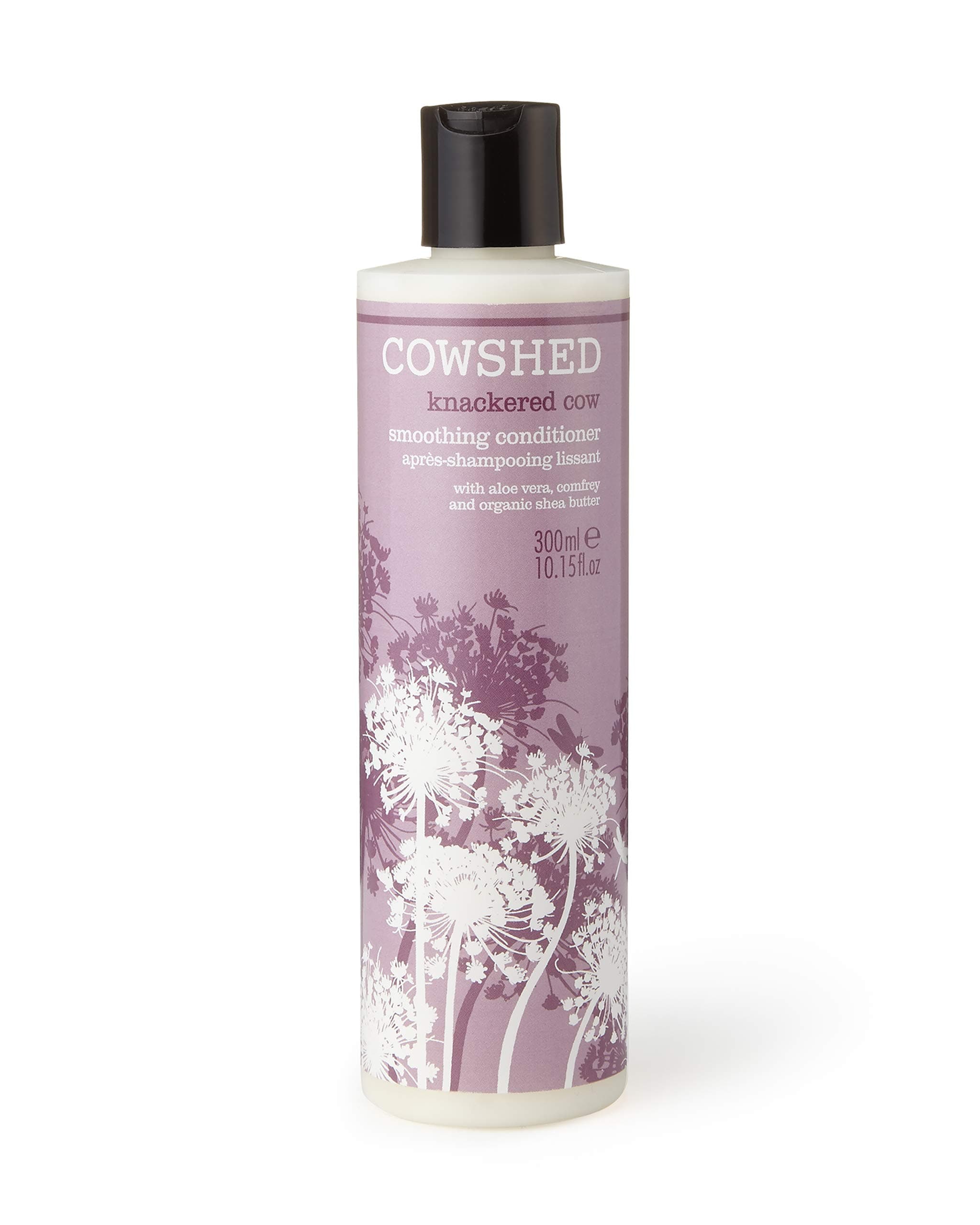 Cowshed Knackered Cow Smoothing Conditioner for Unisex, 10.15 Ounce