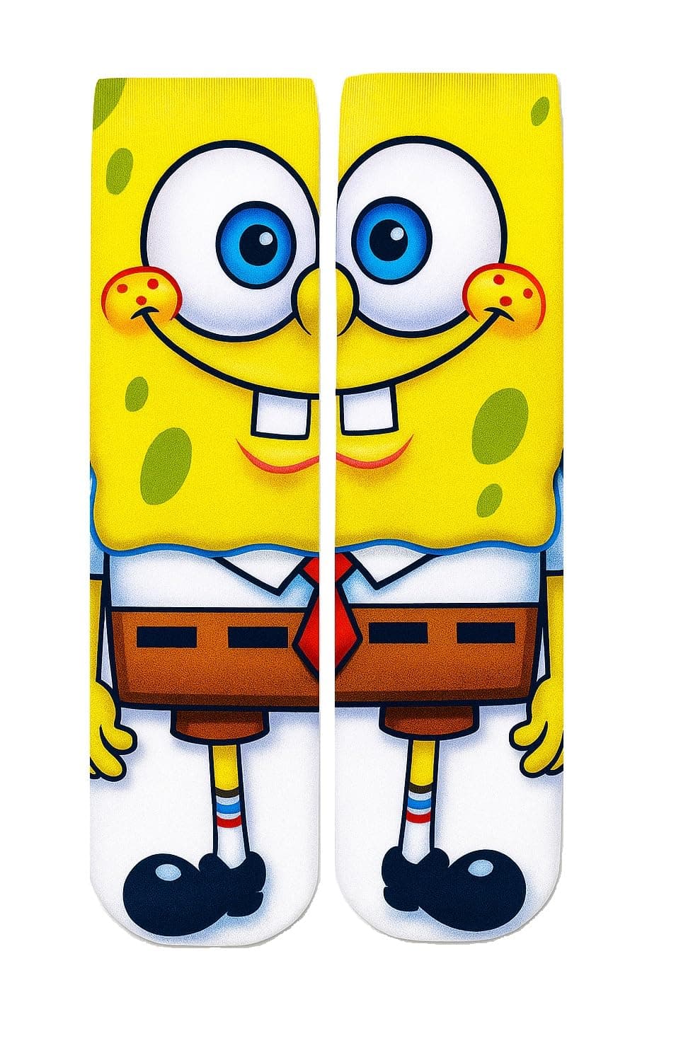 3D Printed Graphic Kids Youth Sizes (Fits Ages 5-9) Mid Crew Sock