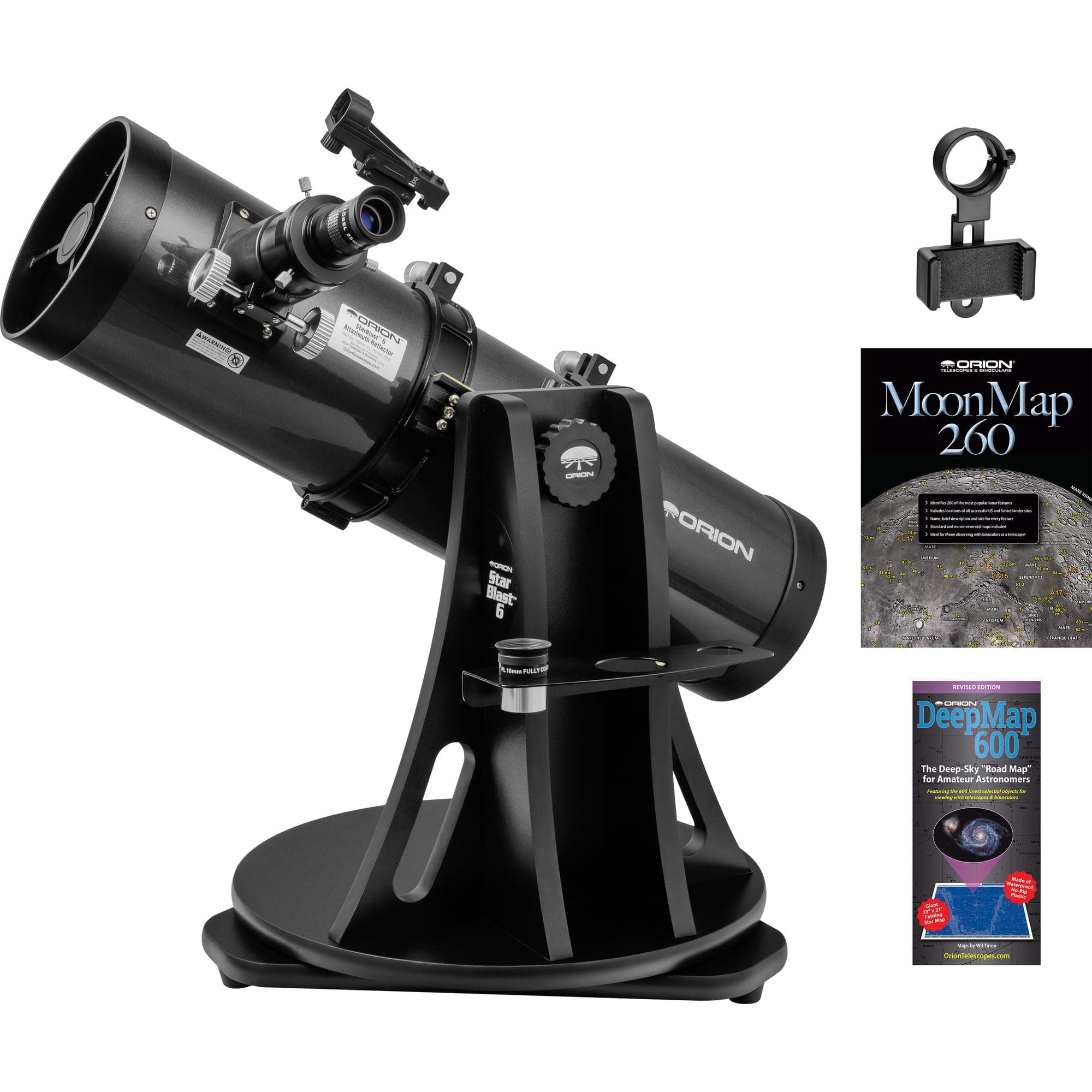Orion 10016 StarBlast 6 Astro Reflector Telescope