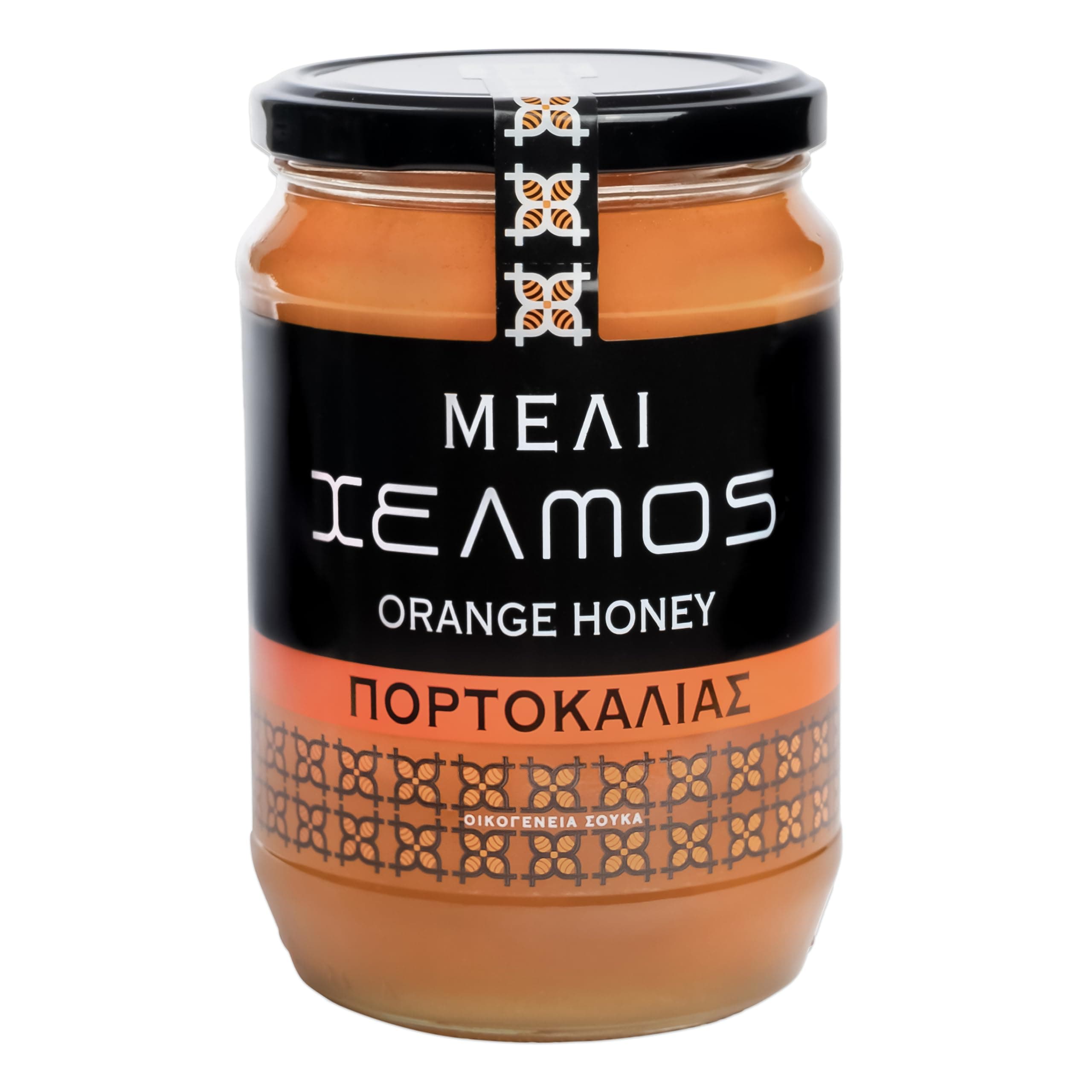 Greek Orange Blossom Honey 950g – Citrus Honey from Greece – Naturally Sweet & Floral – Premium Mediterranean Honey Perfect for Breakfast & Tea