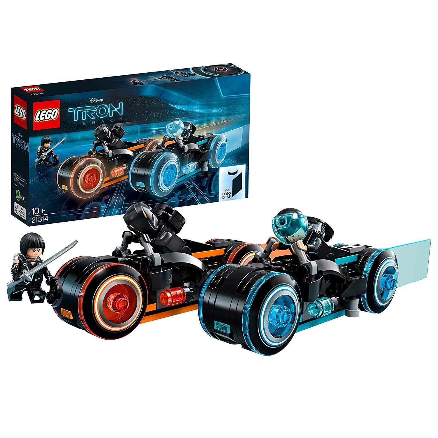 21314 LEGO Ideas TRON: Legacy - Amazon Exclusive