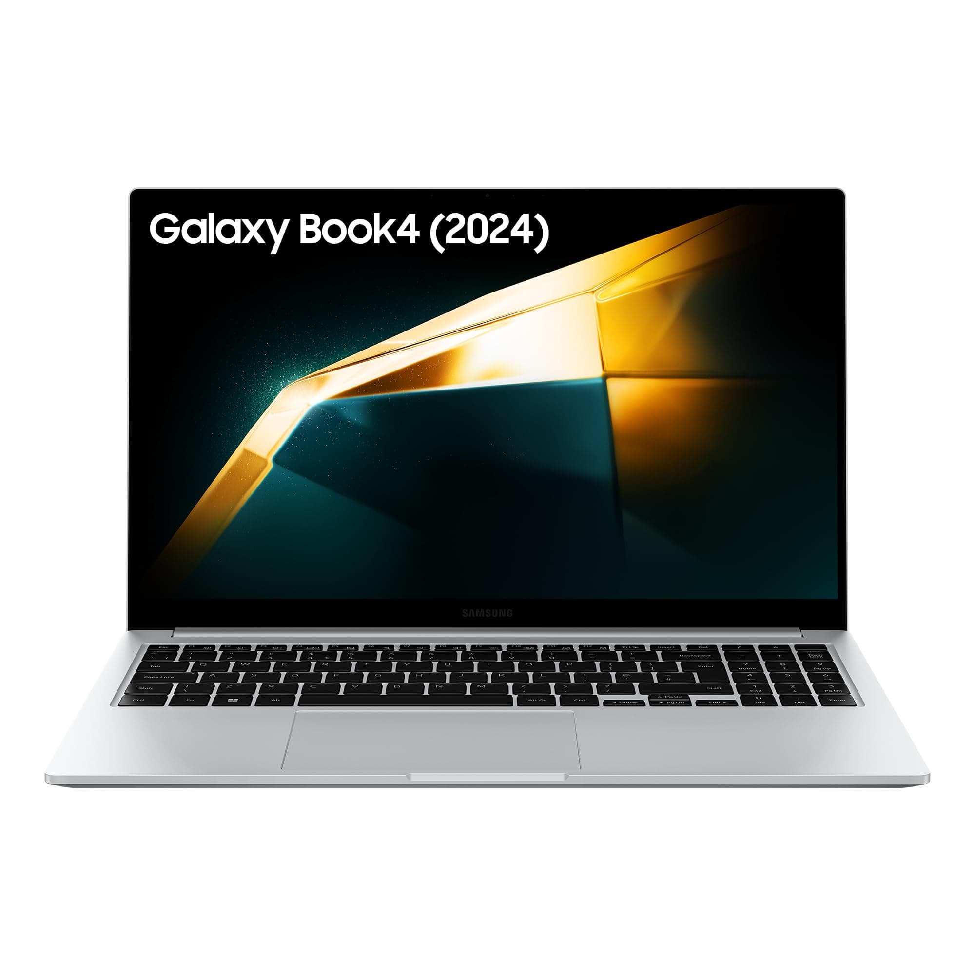 Galaxy Book4 (2024) Wi-Fi, 15.6", Core 5, 8GB RAM, 256GB Storage, Windows 11 Home, Silver
