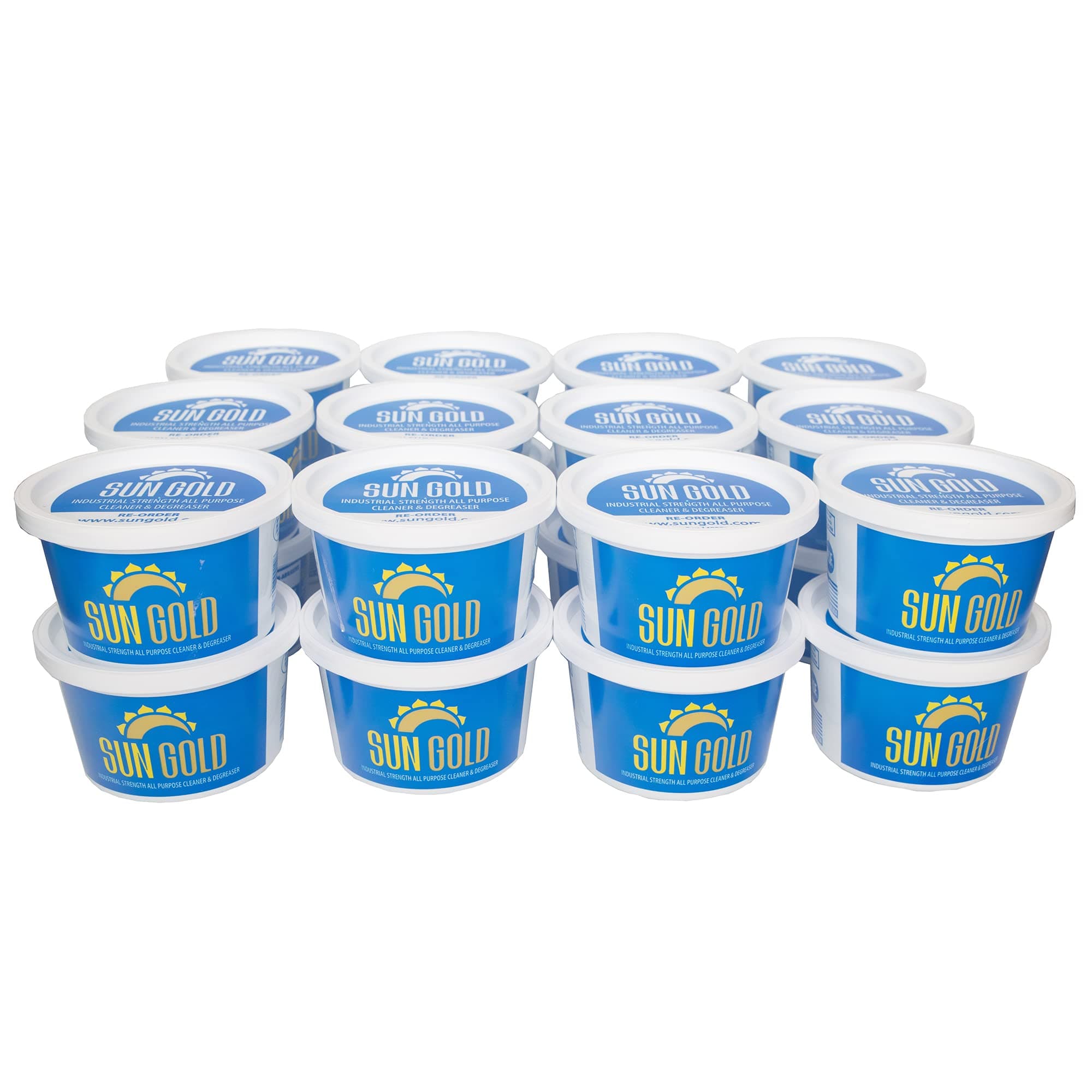 SUN GOLD - All Purpose Cleaner, Multi-Surface Cleaning Paste for Kitchens, Bathrooms and More, Biodegradable, Industrial-Strength Concentrate, NSF A-1 Rated (24 Pints)