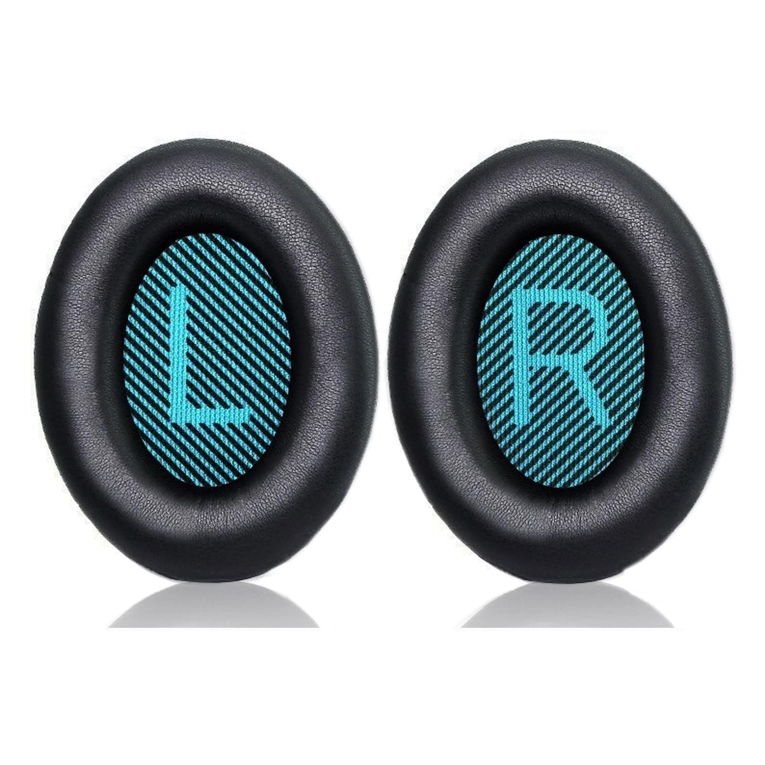 Bose Headphone Replacement Earpads FAMILYCRAZY Replacement Ear Pads for Bose QuietComfort 15 QC25 QC2 QC35/ Ae2 Ae2i Ae2w Sound True & SoundLink (Only Around Ear Series) (Blue)