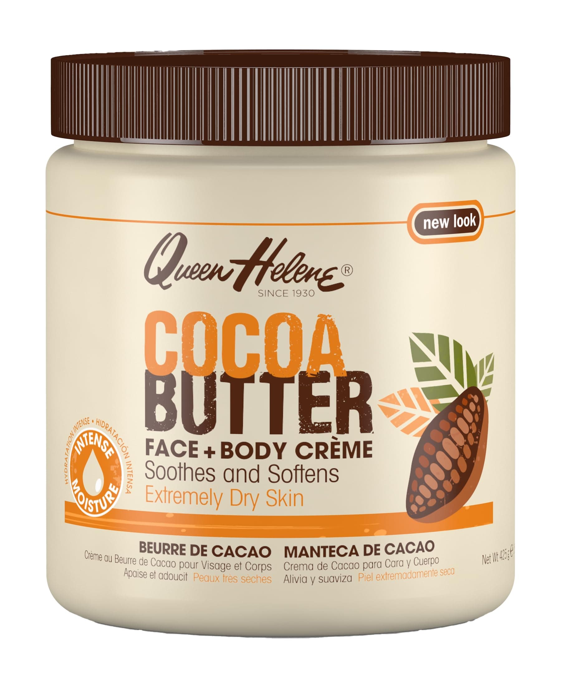 Queen Helene Crme, Cocoa Butter, 4.8 Ounce [Packaging May Vary]