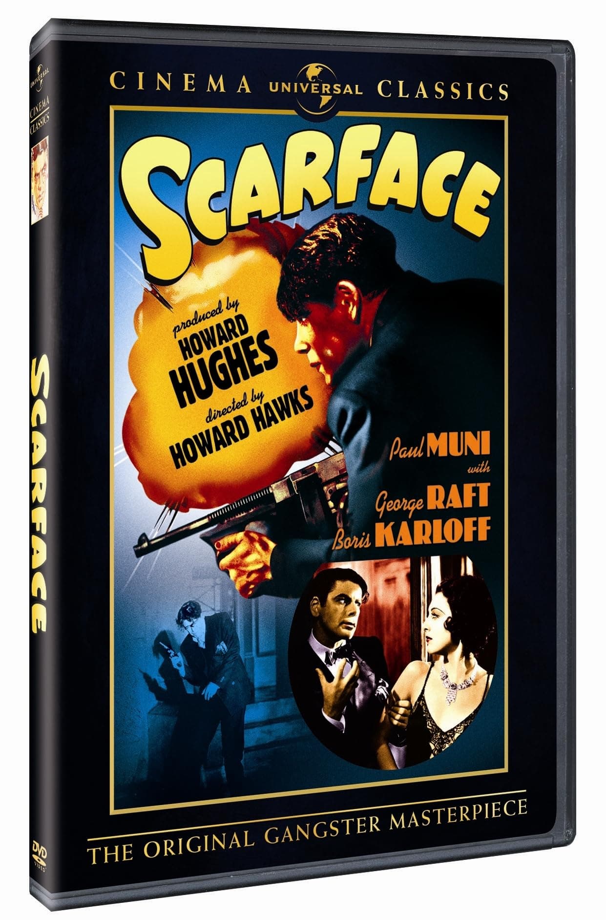Scarface (1932) [DVD]