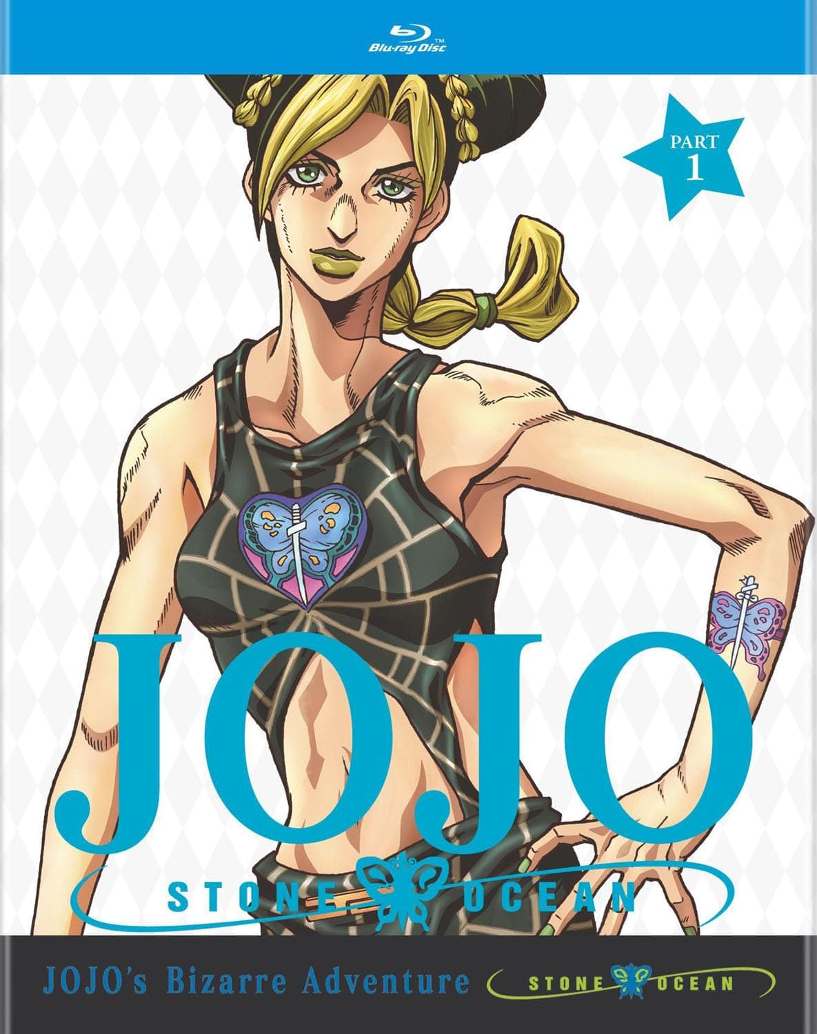 JoJo's Bizarre Adventure: Stone Ocean Part 1 LE (BD)