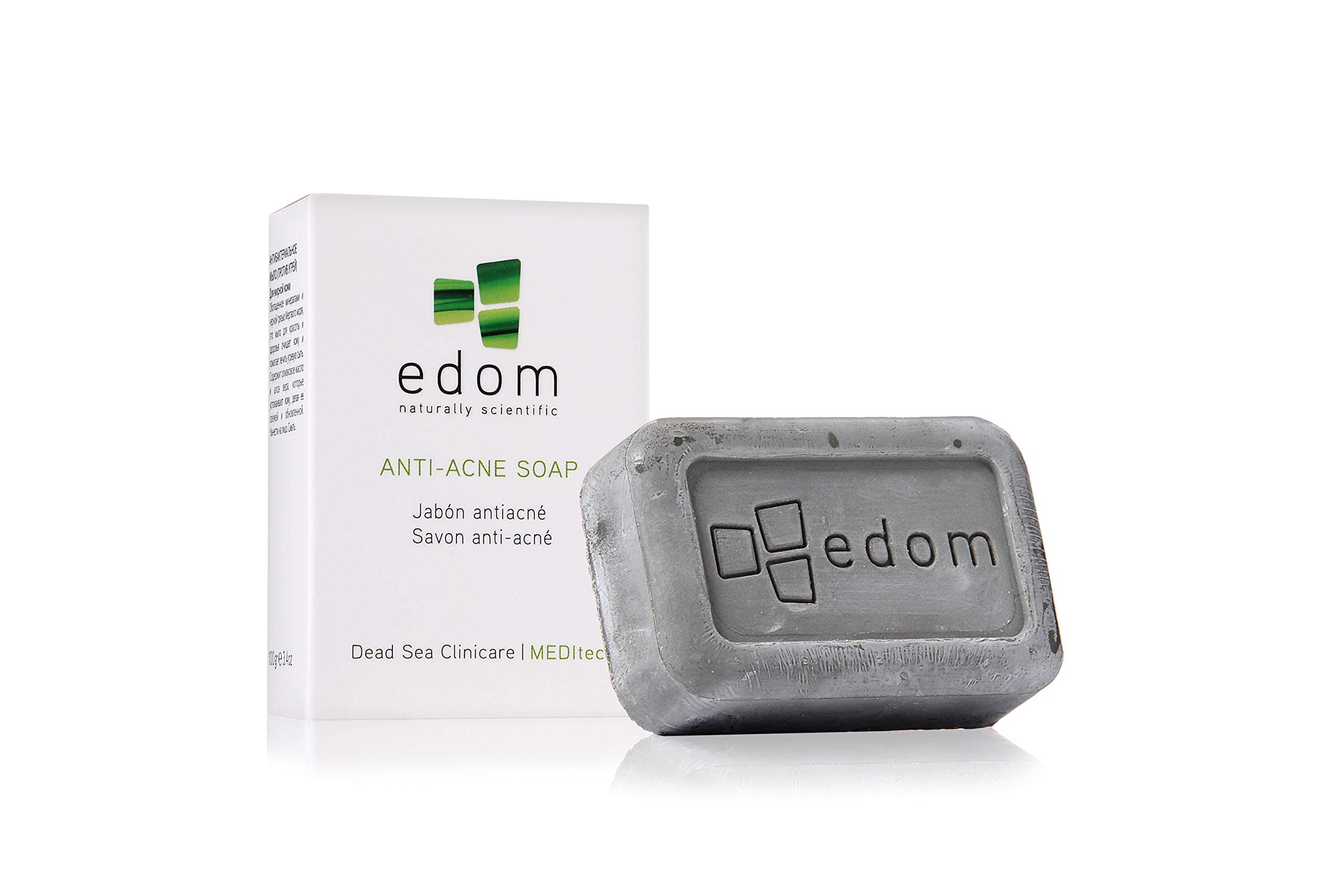 EdomNaturally Scientific Dead Sea Anti-Acne Soap from Israel