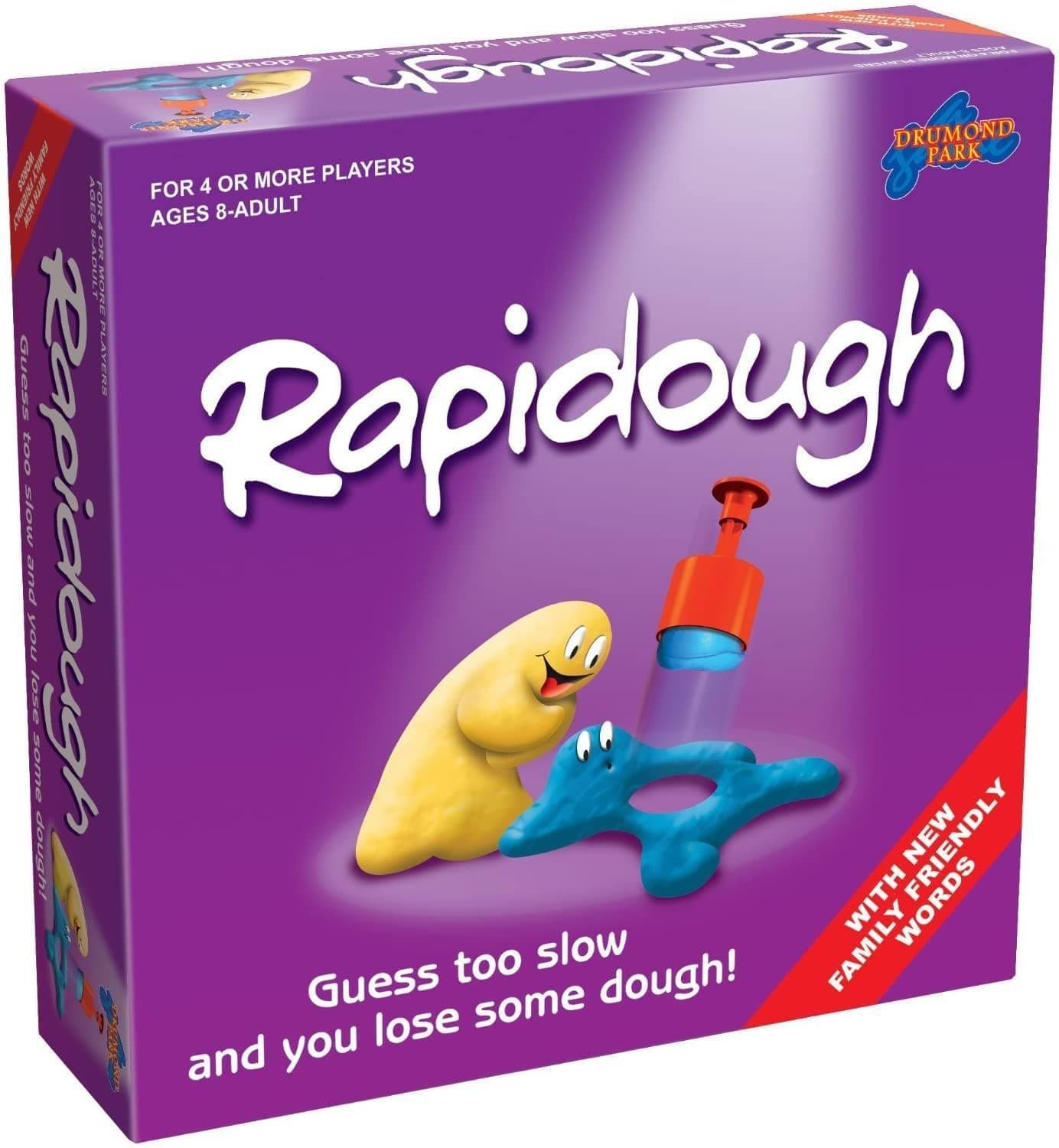 Drumond Park Rapidough Board Game | The Family Game of Modelling Play Dough Charades | Board Game For Adults and Kids From 8 Years Old
